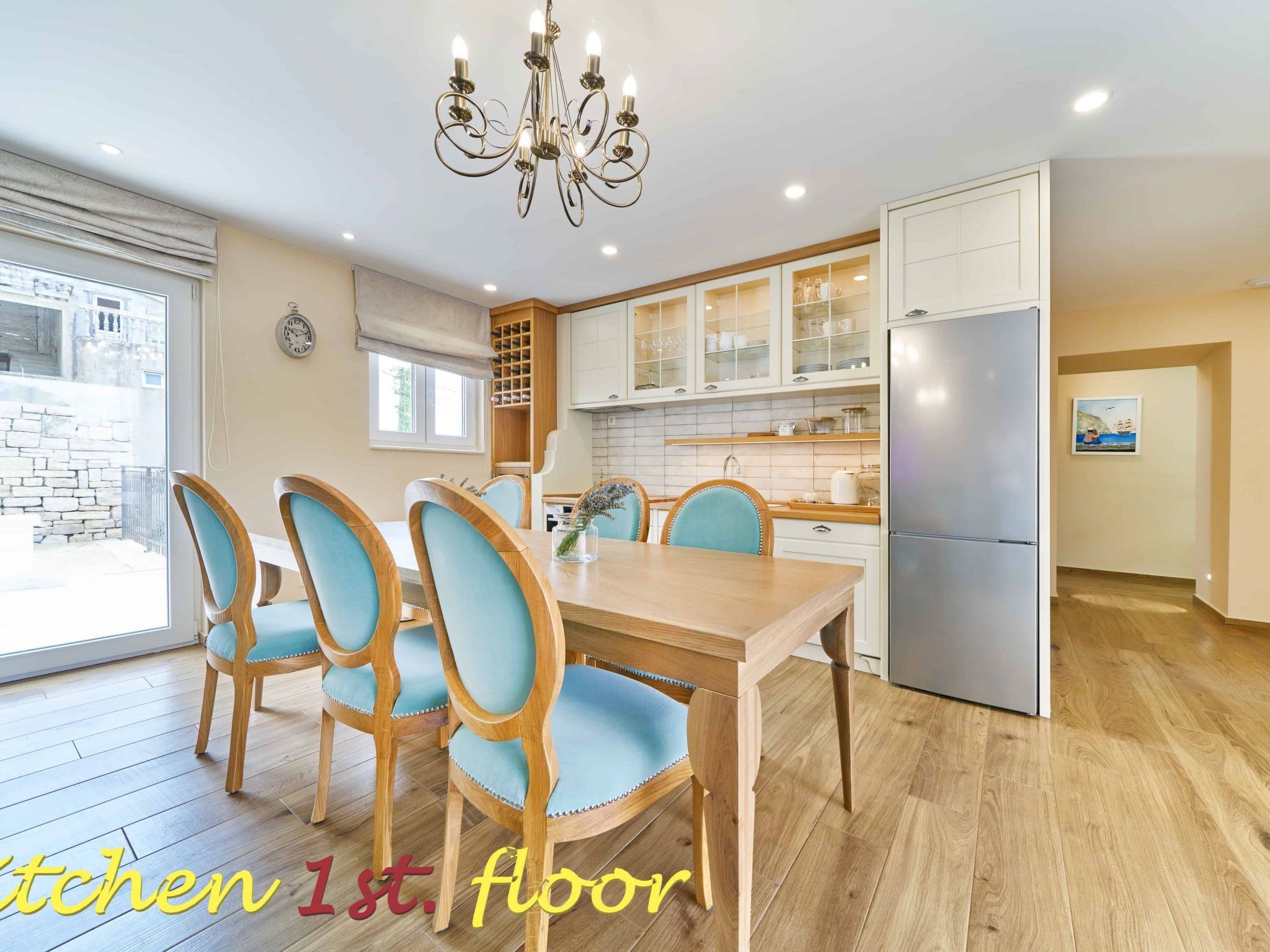 Wunderschön gestaltete Villa Mladenka in Suhi Potok-Dedans