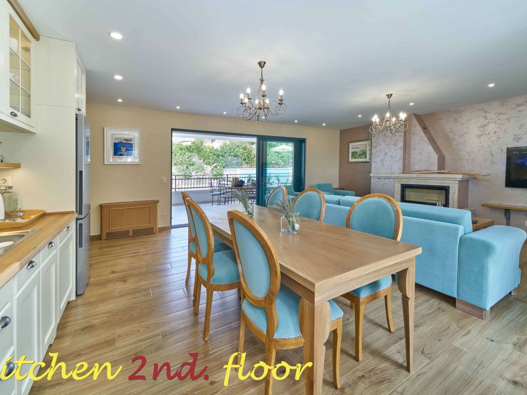 Wunderschön gestaltete Villa Mladenka in Suhi Potok-Dedans