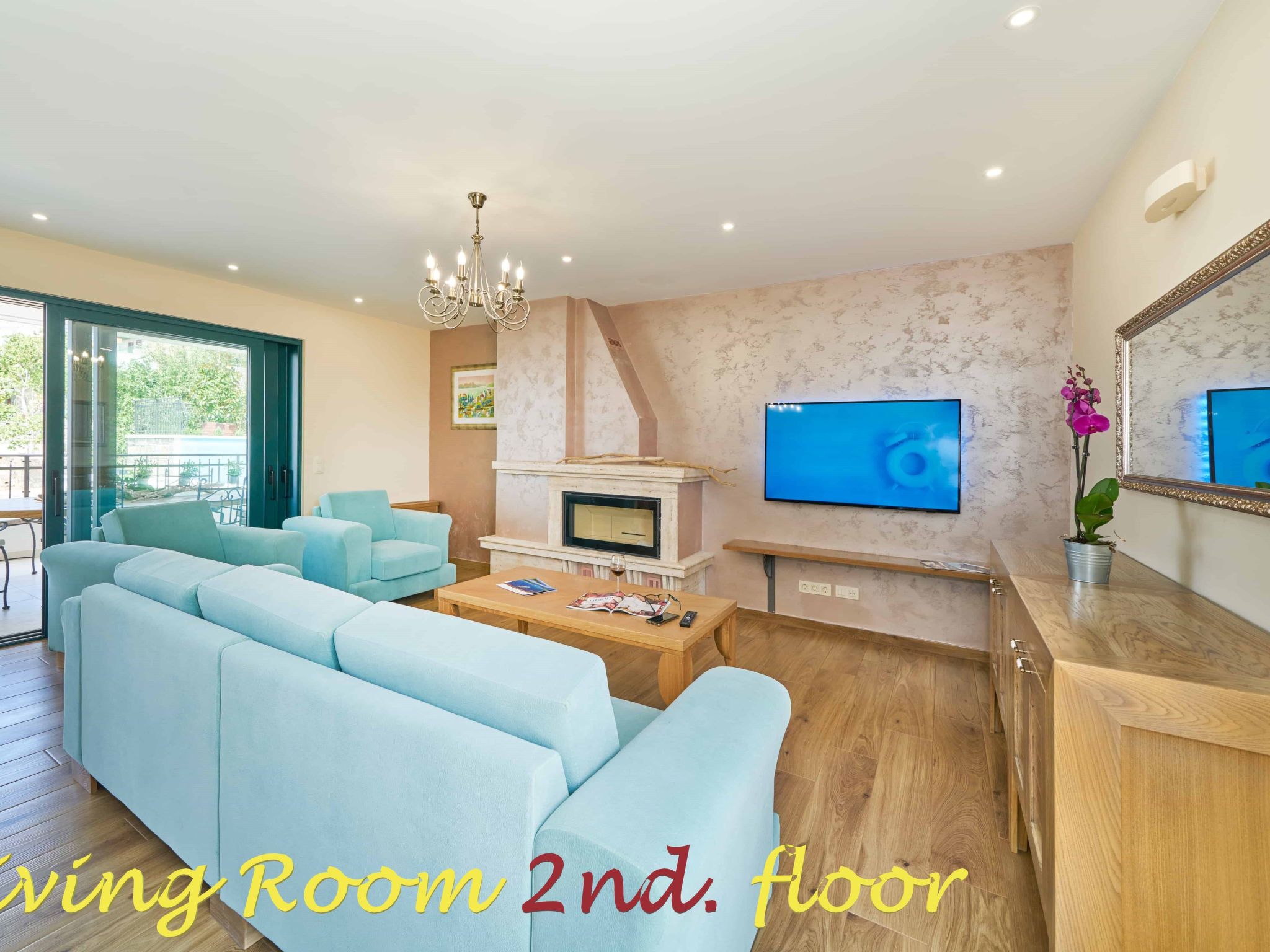 Wunderschön gestaltete Villa Mladenka in Suhi Potok-Dedans