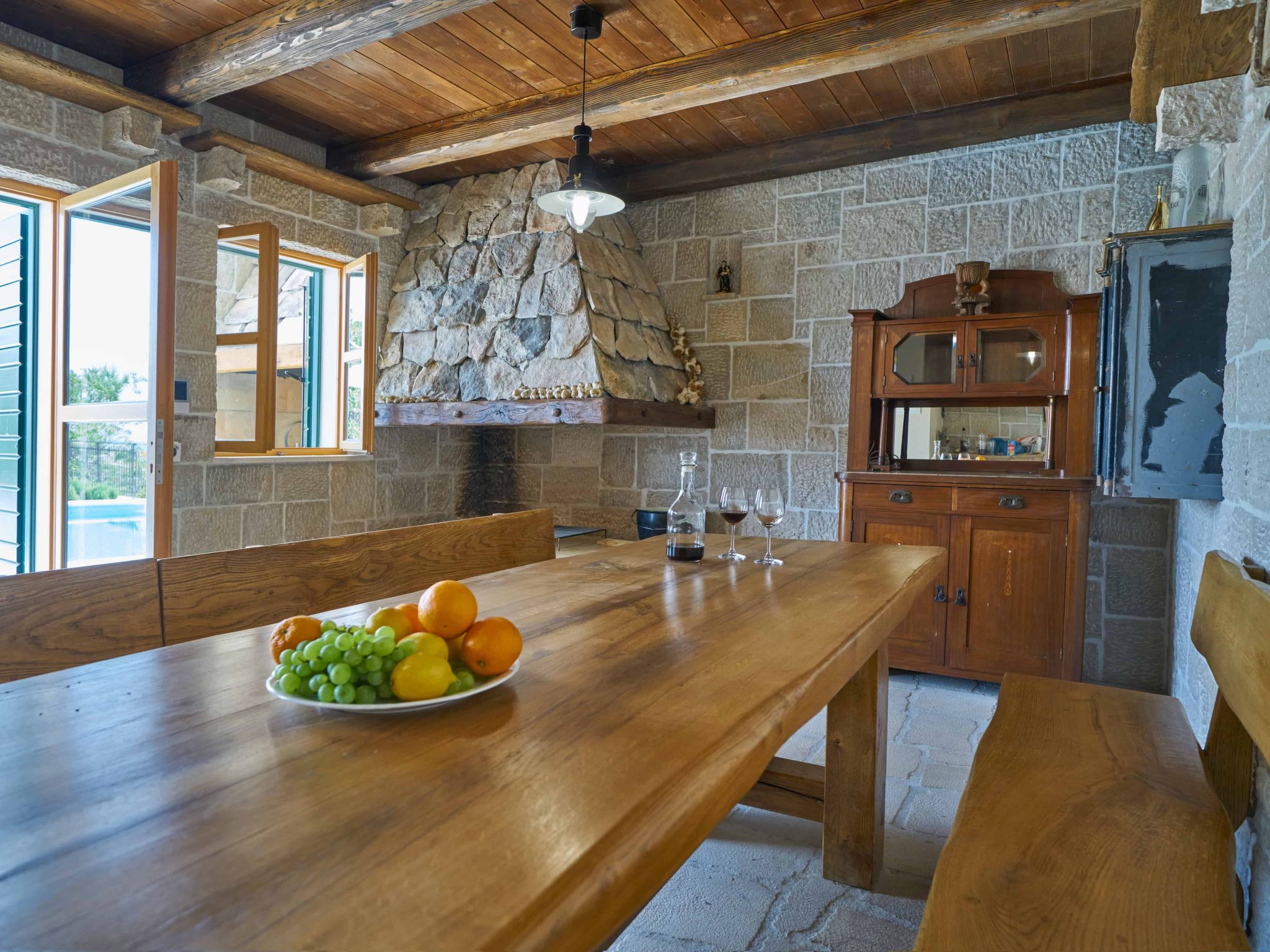 Wunderschön gestaltete Villa Mladenka in Suhi Potok