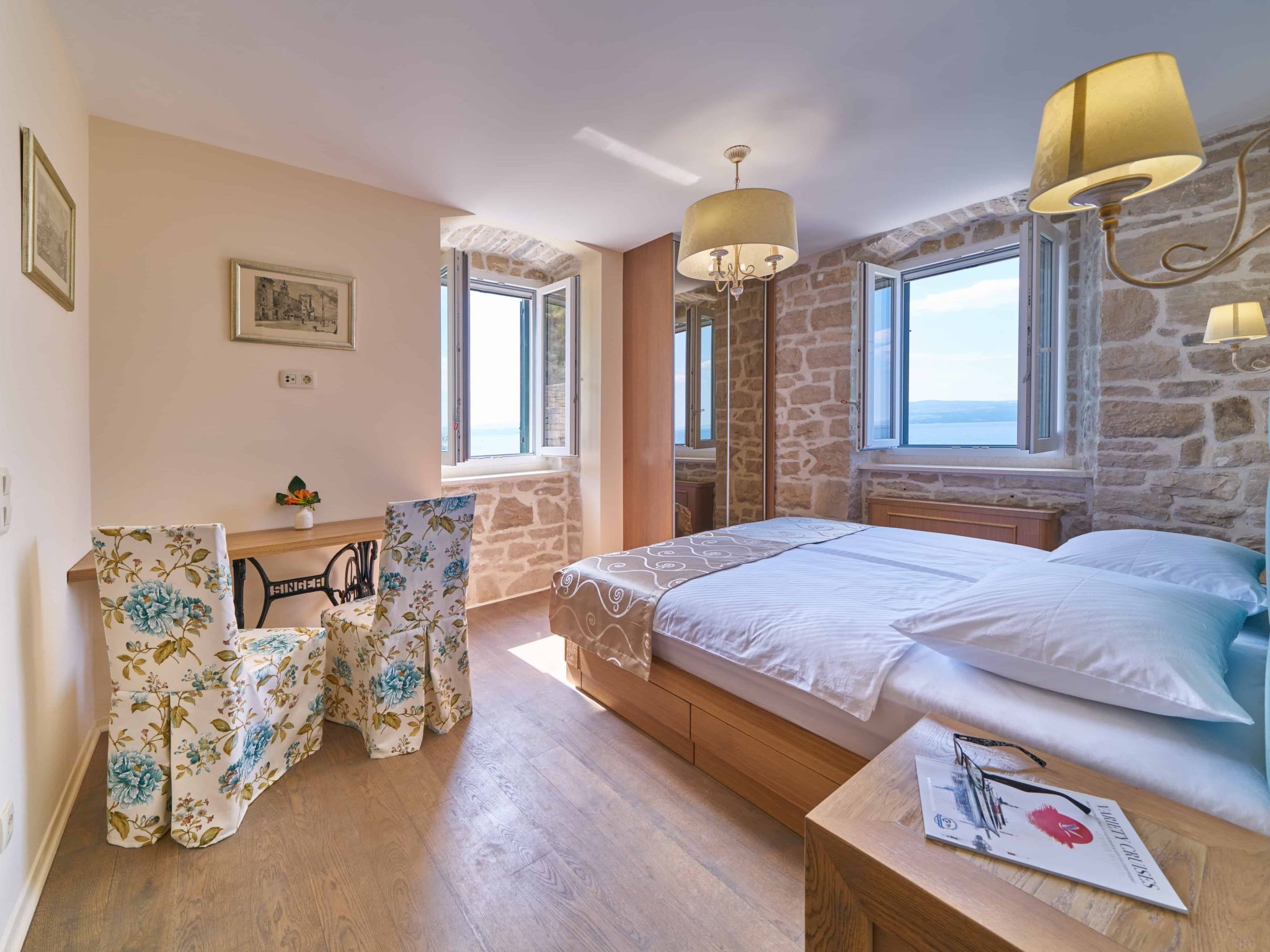 Wunderschön gestaltete Villa Mladenka in Suhi Potok