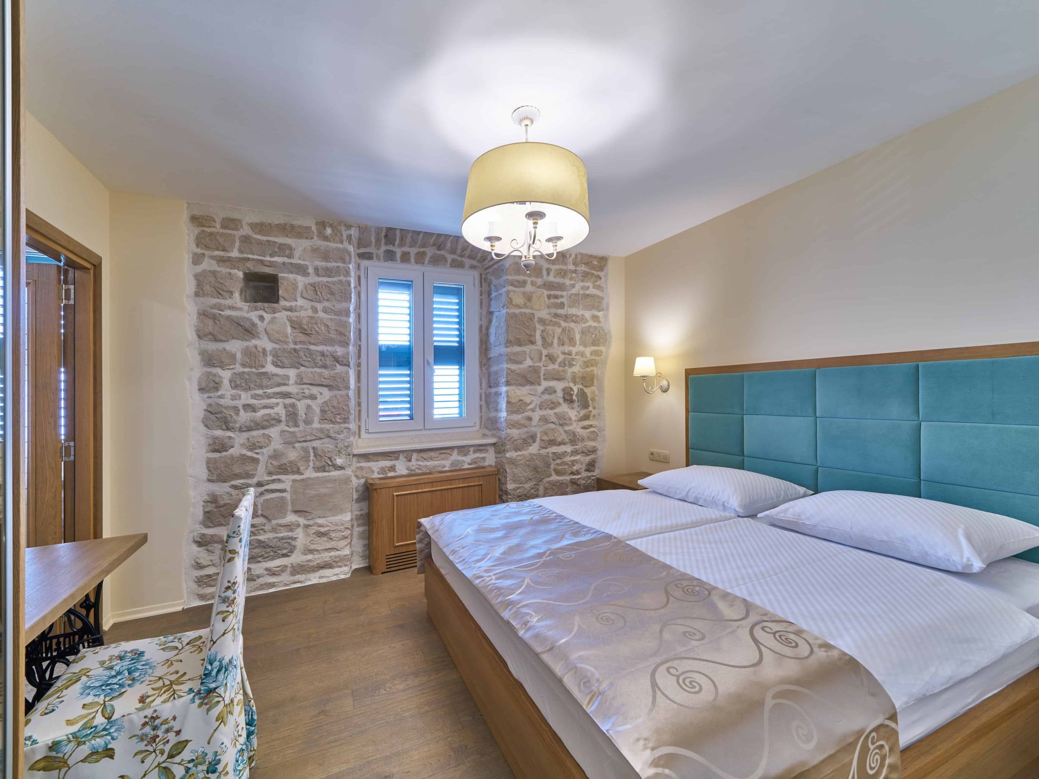 Wunderschön gestaltete Villa Mladenka in Suhi Potok-Dedans