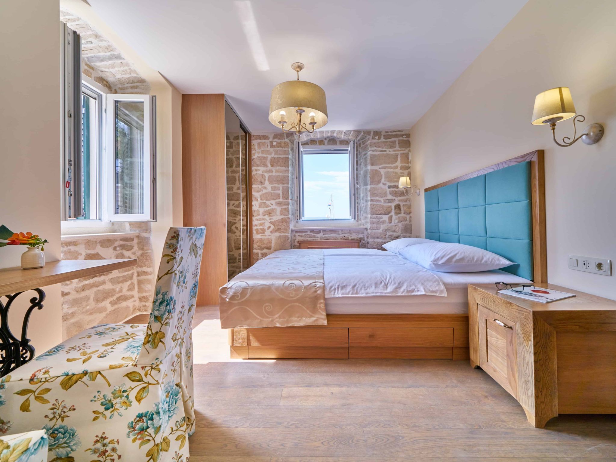 Wunderschön gestaltete Villa Mladenka in Suhi Potok-Dedans