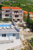 Appartement Lada: Zeezicht & zwembad op 100m van het strand in Omiš - thumbnail 6
