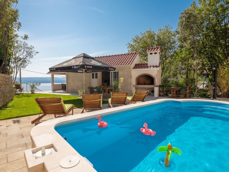 Ferienvilla "Villa Leoma" Mit Privatem Pool - Brela