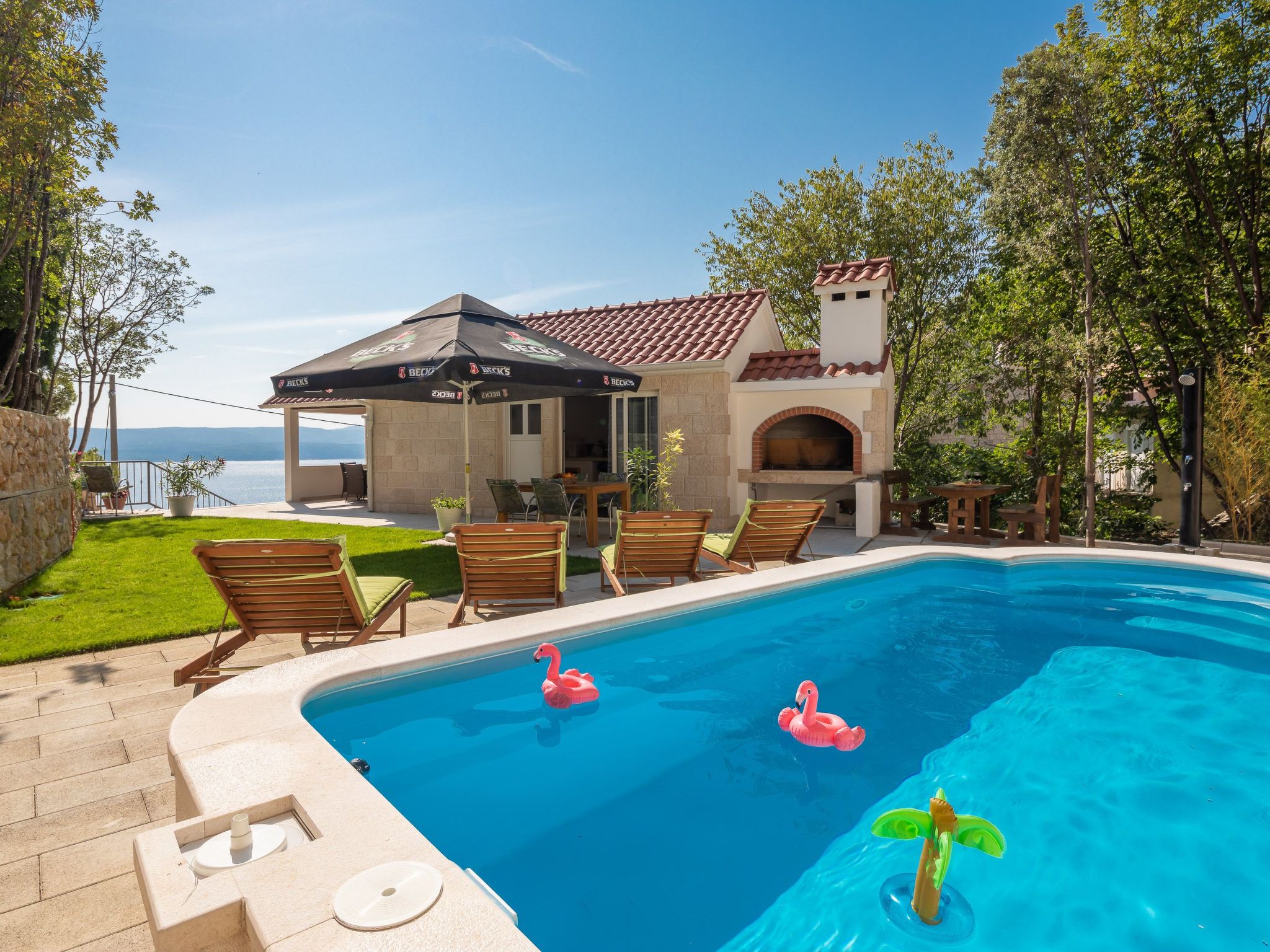 Ferienvilla "Villa LeoMa" mit privatem Pool