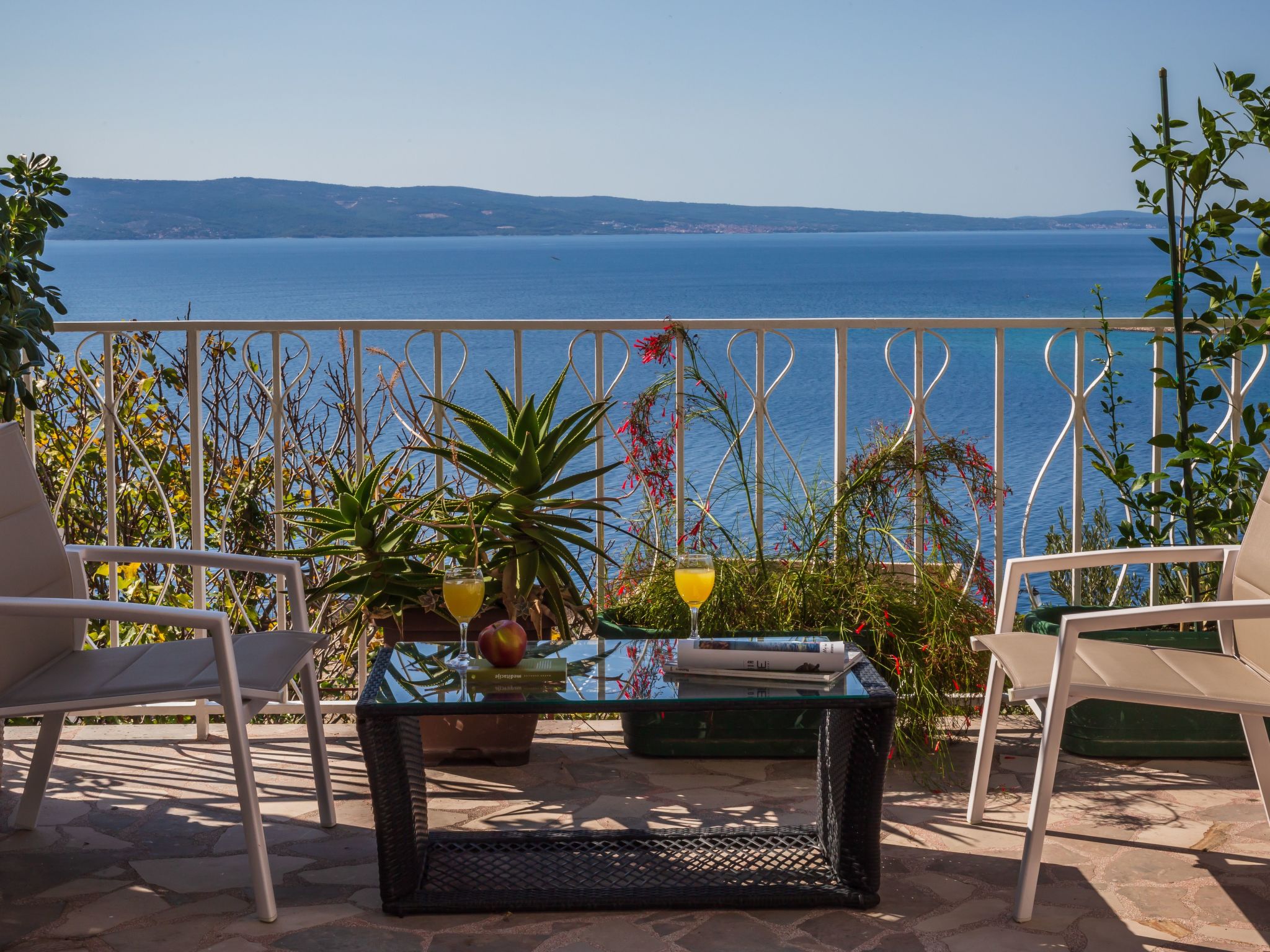 Große Wohnung in Omis mit Terrasse und Meerblick-Dedans