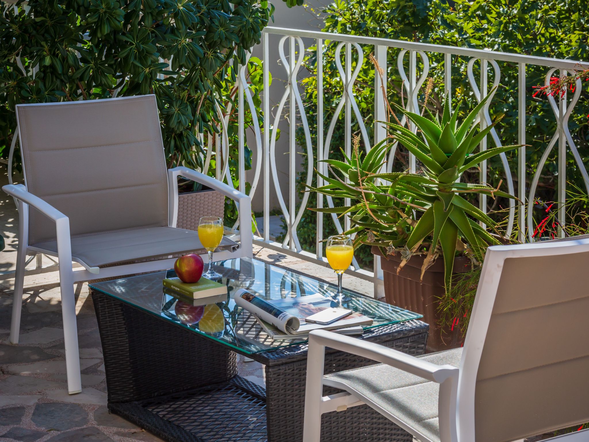 Große Wohnung in Omis mit Terrasse und Meerblick-Dedans