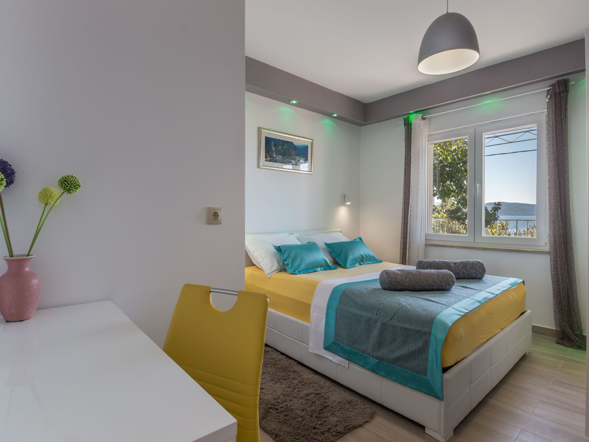 Große Wohnung in Omis mit Terrasse und Meerblick-Dedans