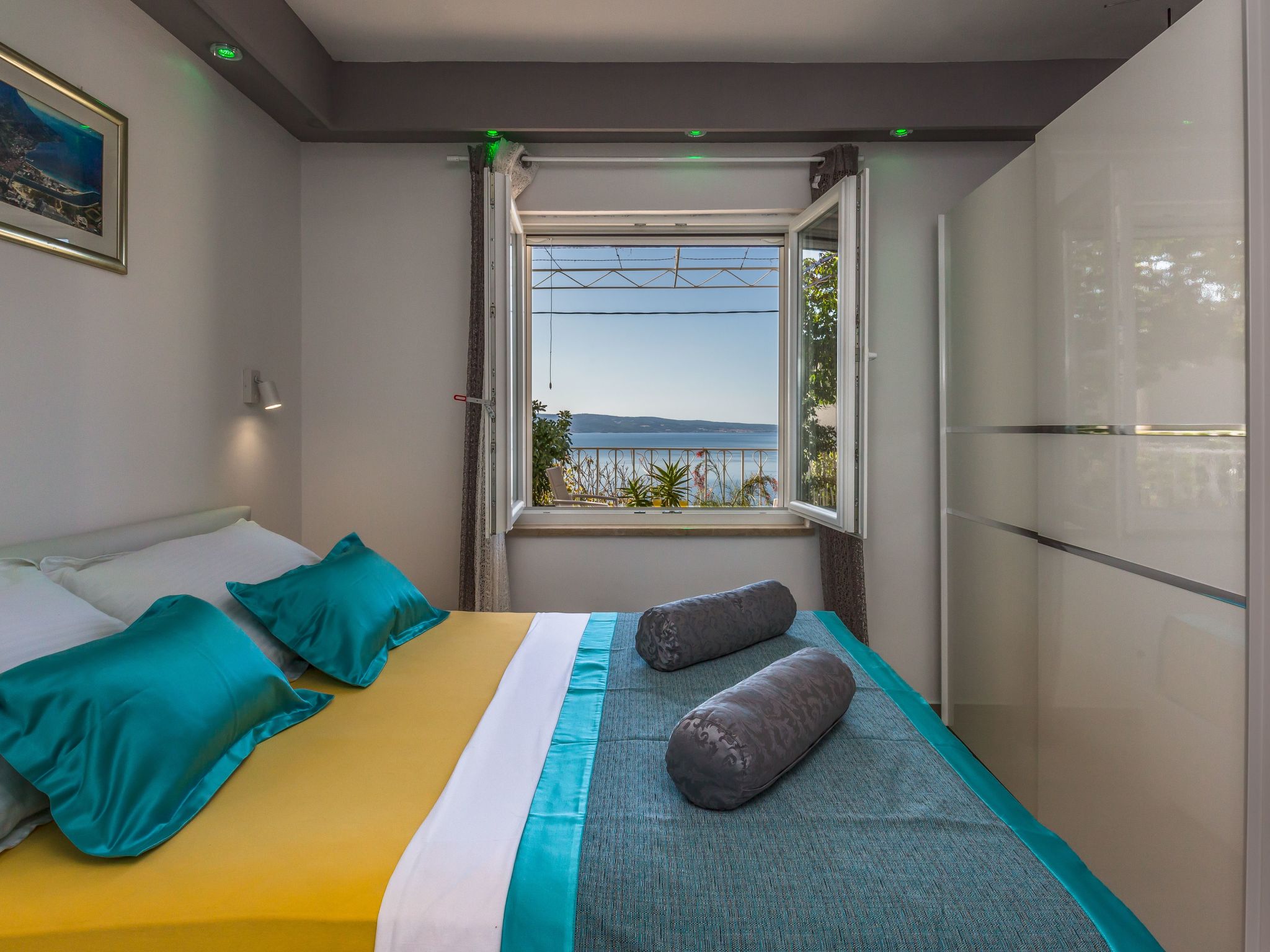 Große Wohnung in Omis mit Terrasse und Meerblick-Dedans