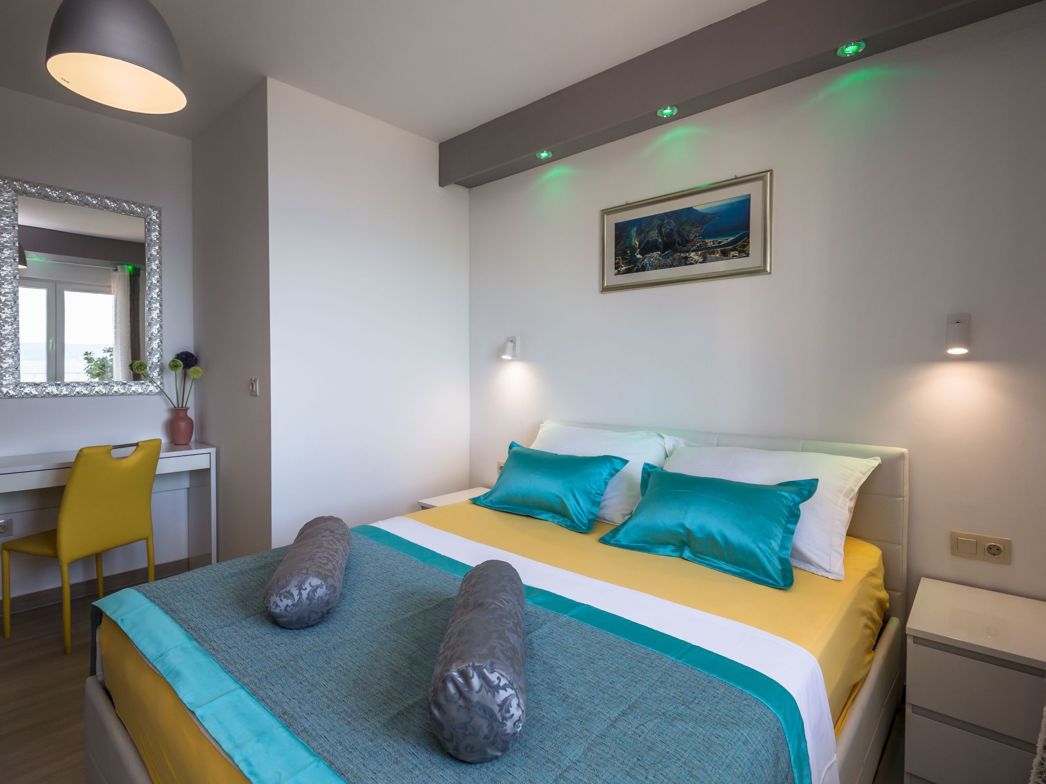 Große Wohnung in Omis mit Terrasse und Meerblick-Dedans