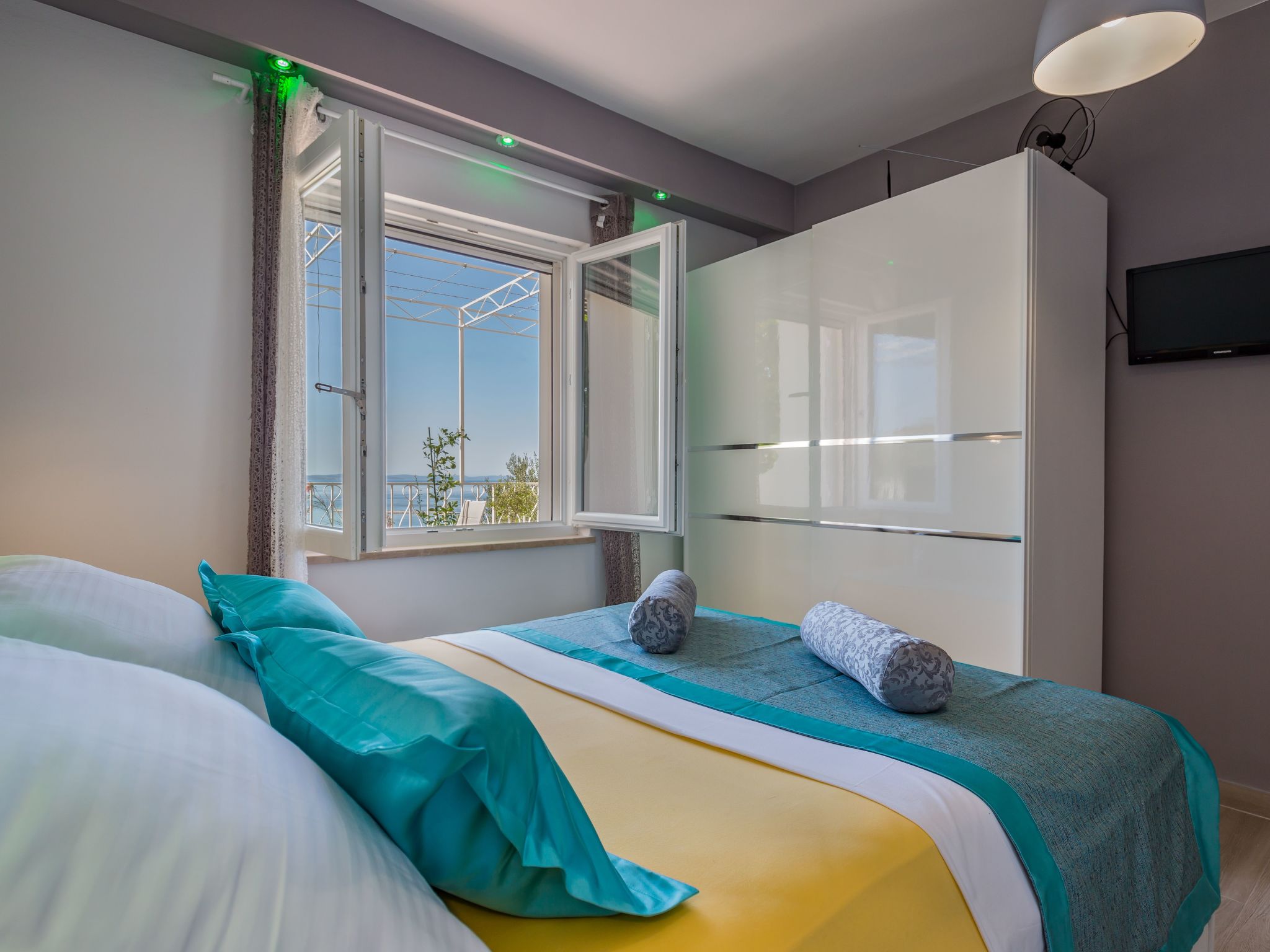 Große Wohnung in Omis mit Terrasse und Meerblick-Dedans