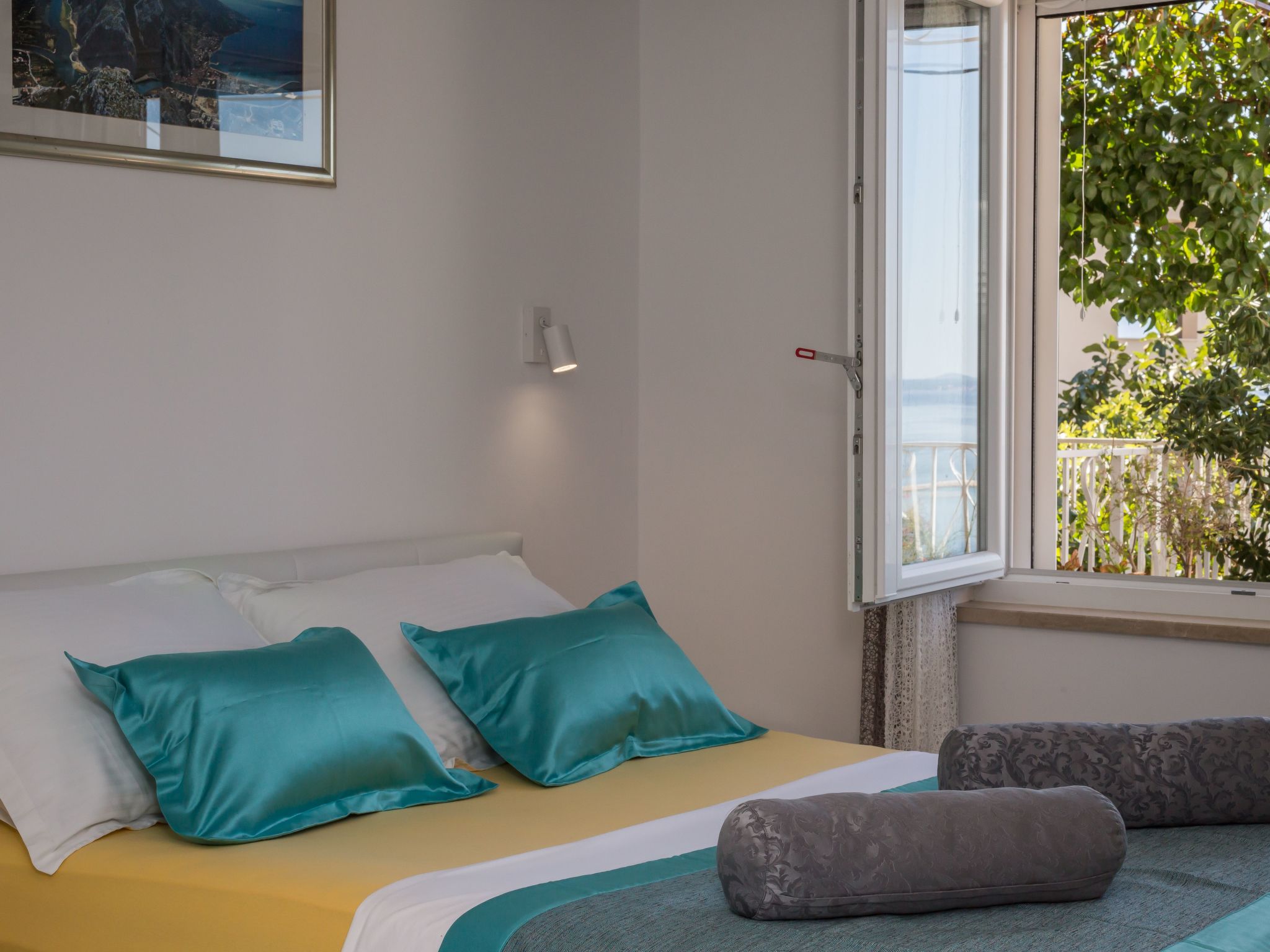 Große Wohnung in Omis mit Terrasse und Meerblick-Dedans