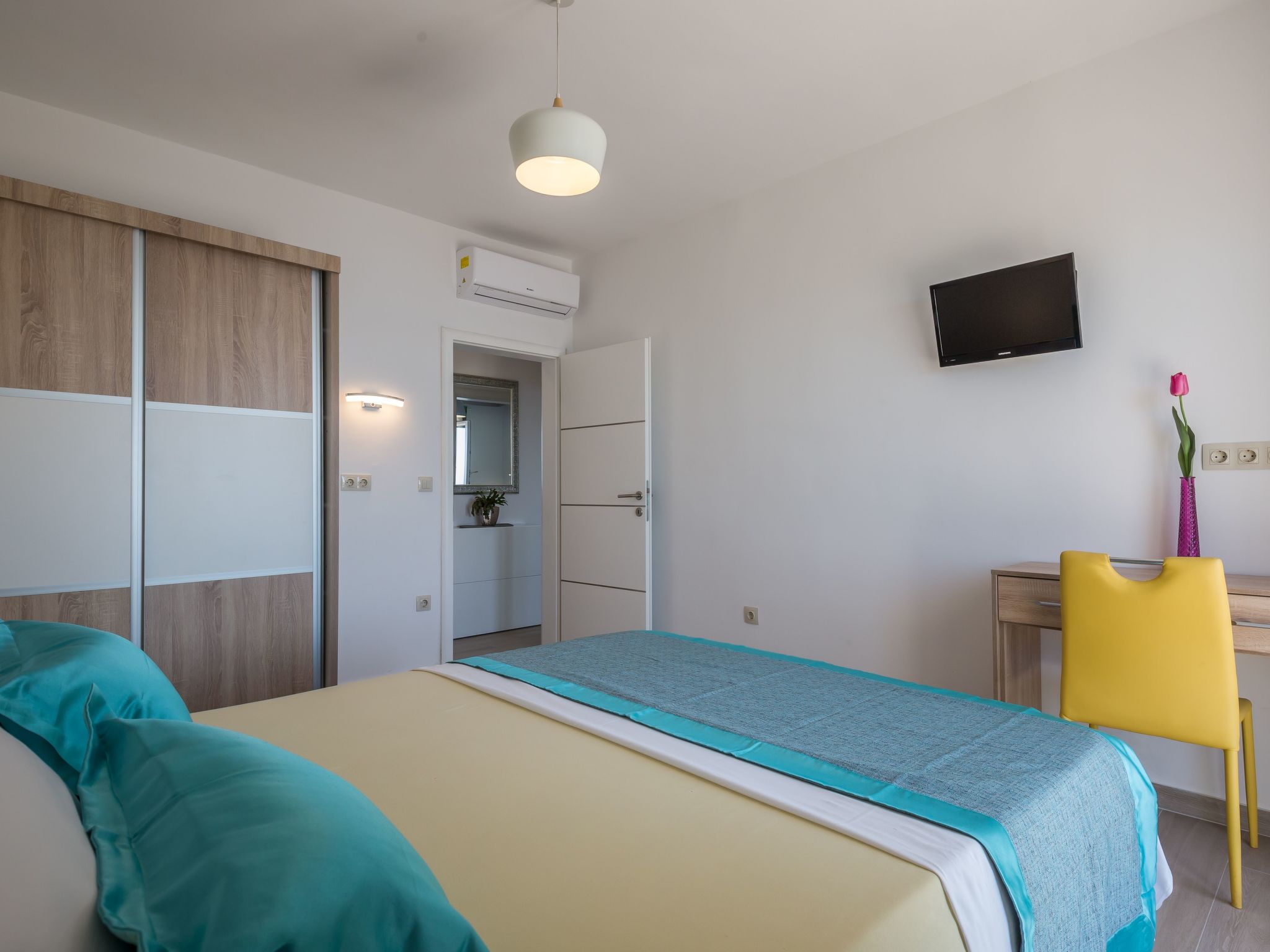 Große Wohnung in Omis mit Terrasse und Meerblick-Dedans