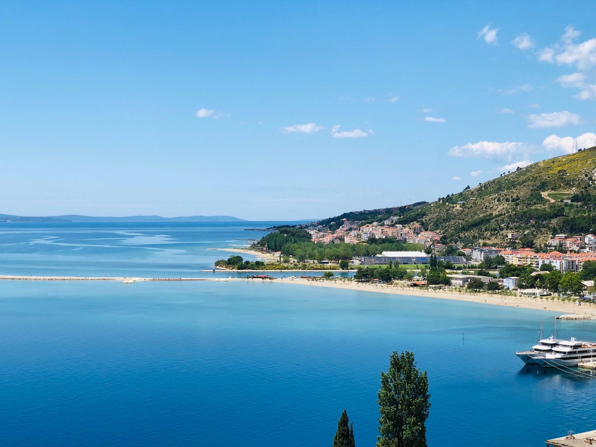 Große Wohnung in Omis mit Terrasse und Meerblick-Dedans