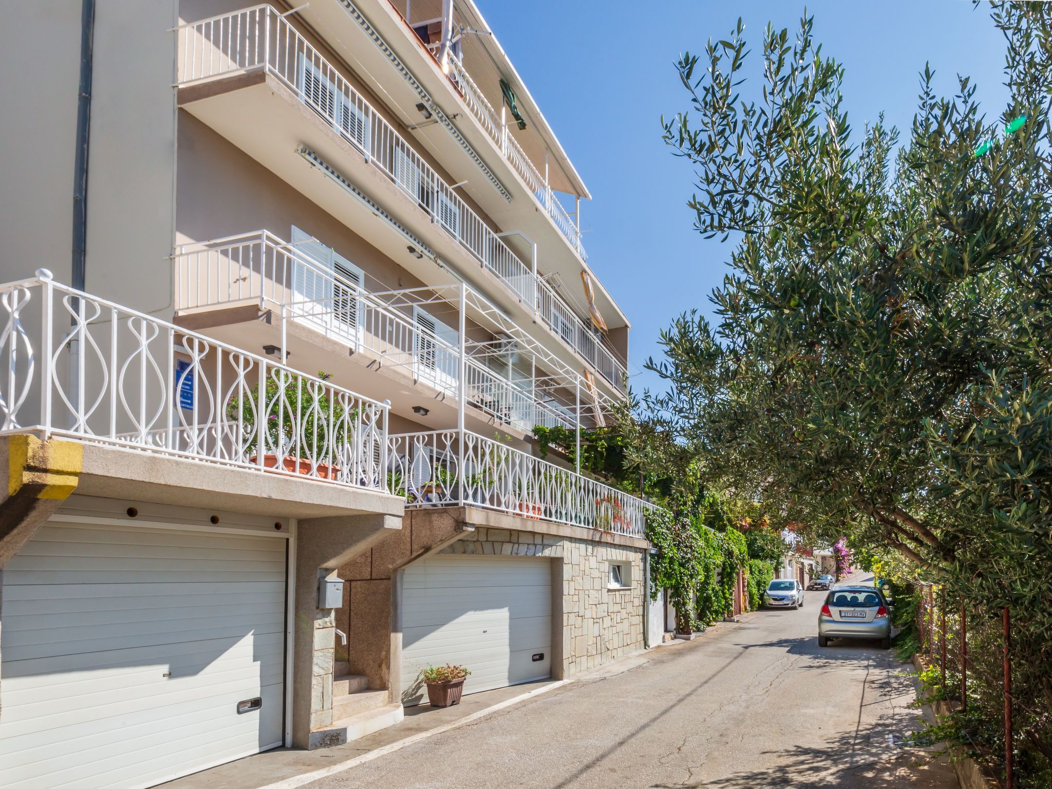 Große Wohnung in Omis mit Terrasse und Meerblick-Dedans