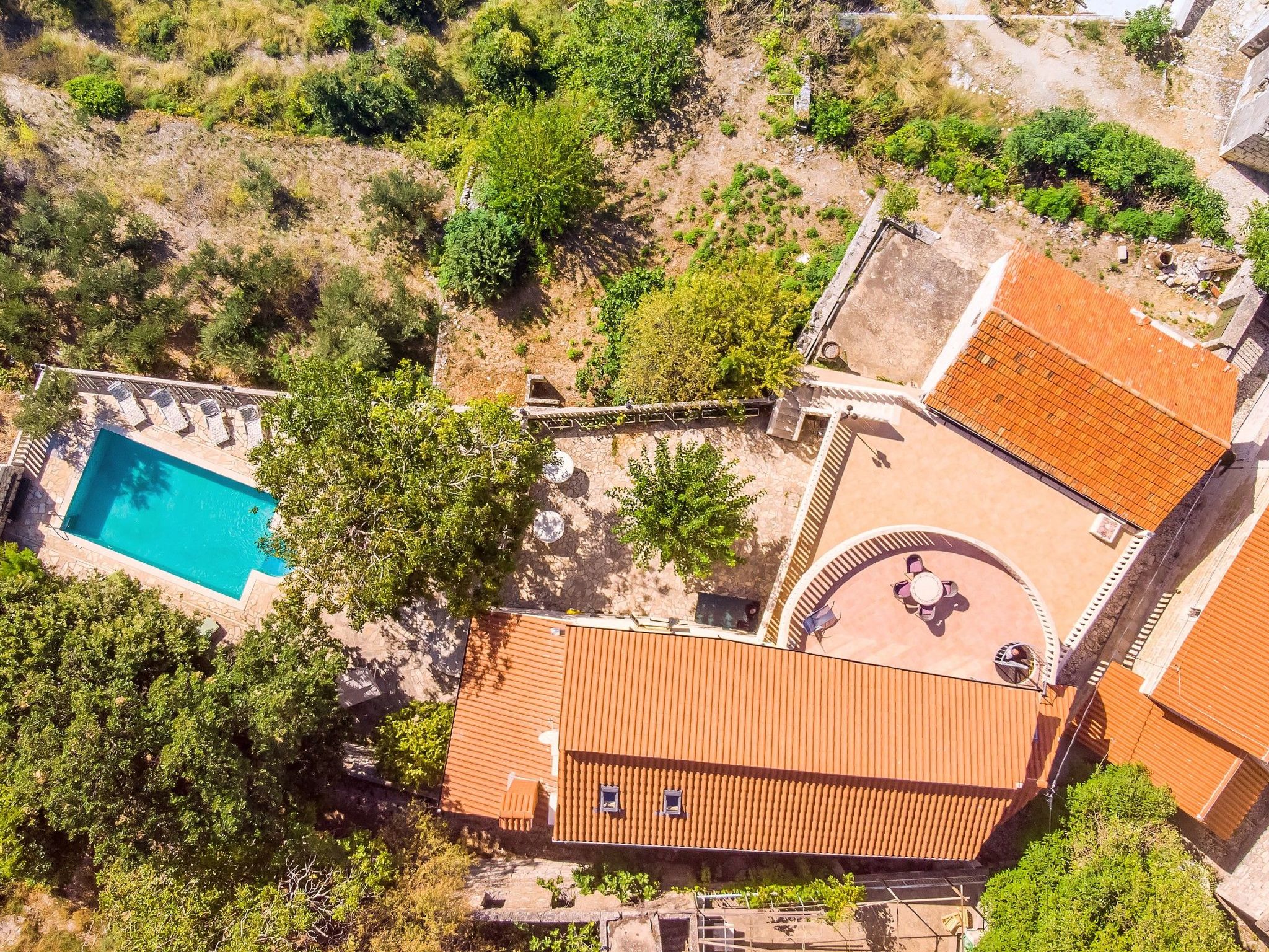 Villa Simunovi dvori-Buiten