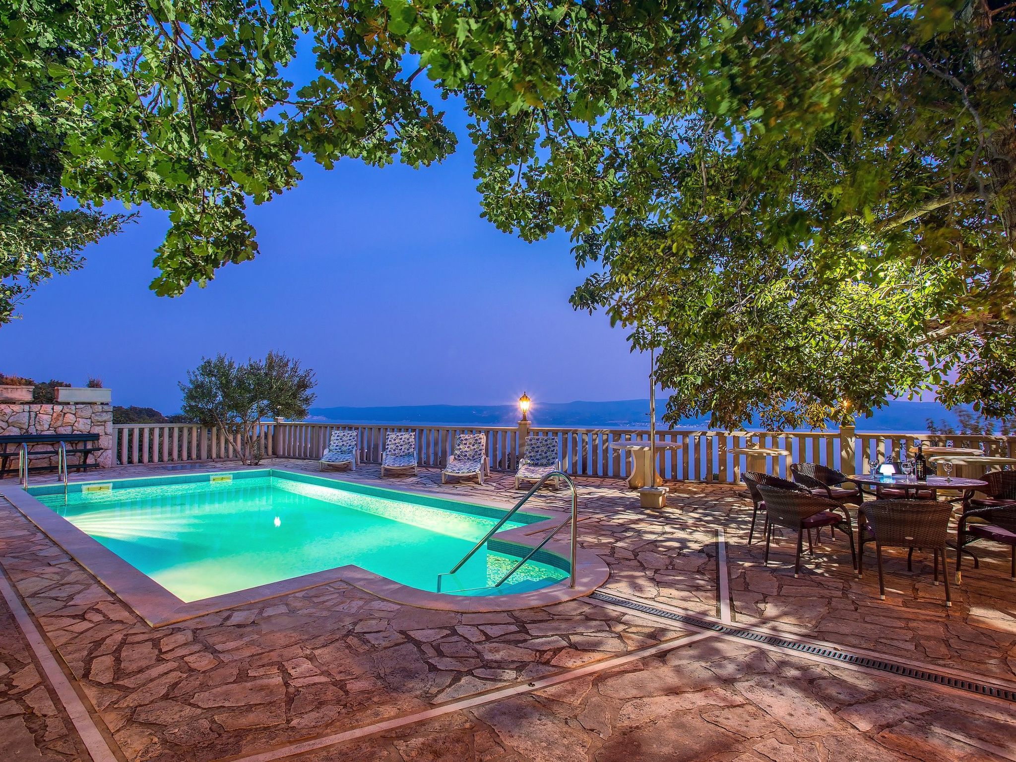 Villa Simunovi dvori-Buiten