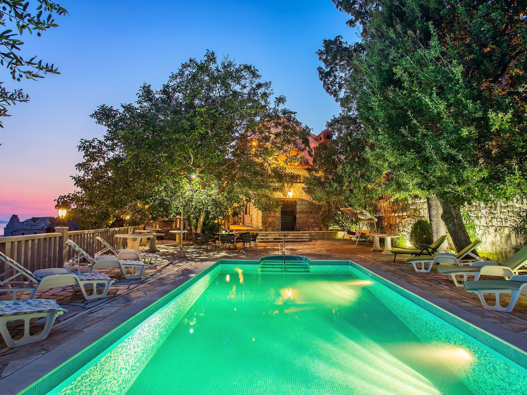 Villa Simunovi dvori-Buiten