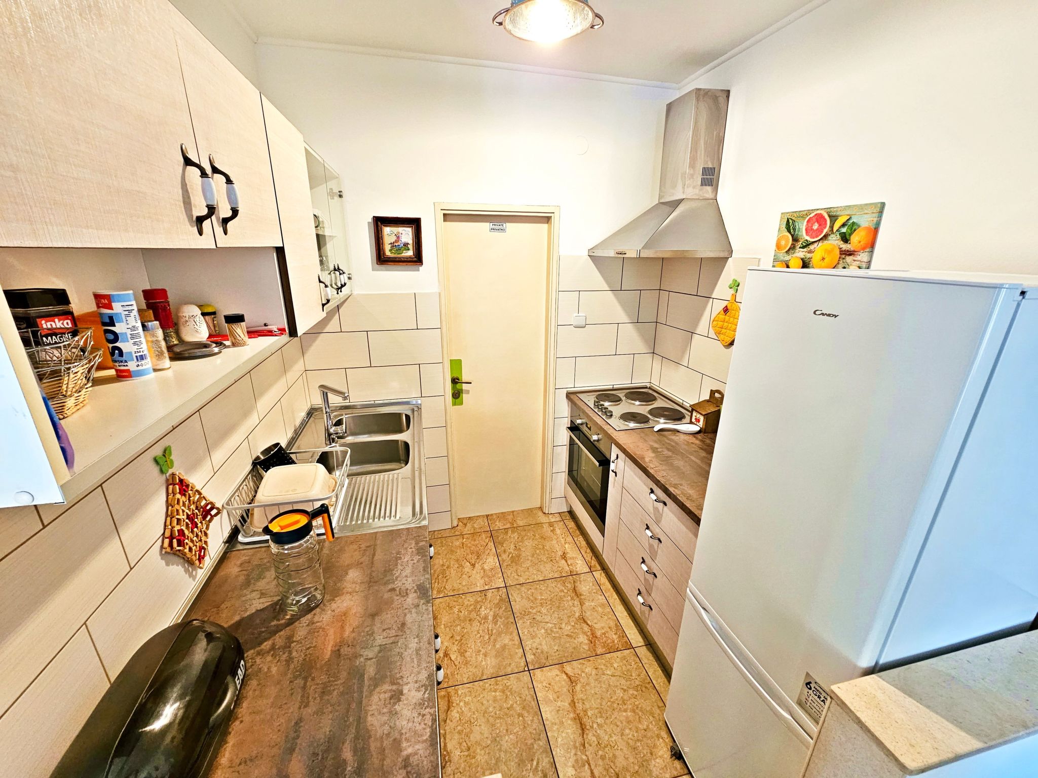 Wohnung in Jesenice mit Terrasse-Image-tags.info