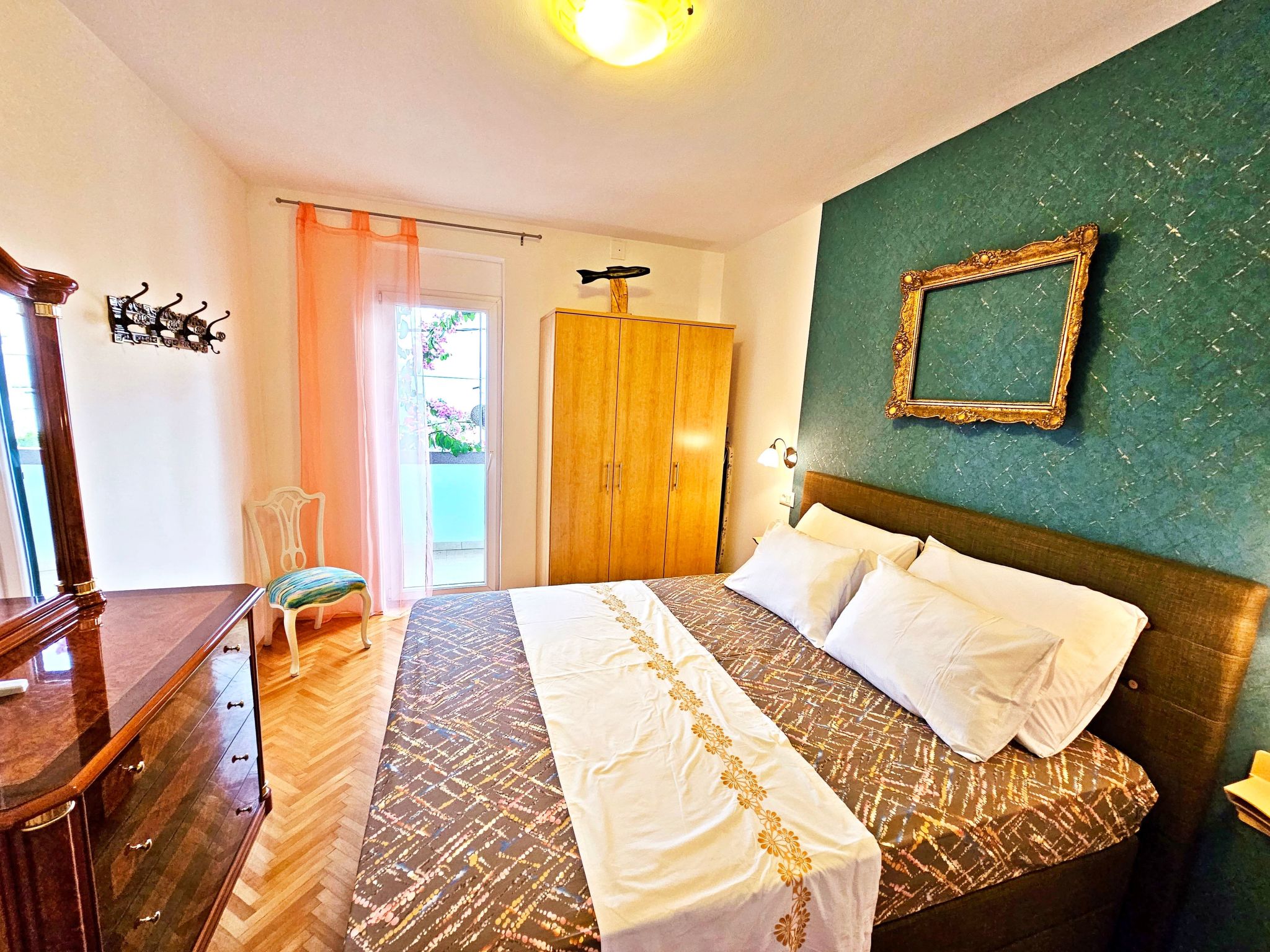 Wohnung in Jesenice mit Terrasse-Binnen