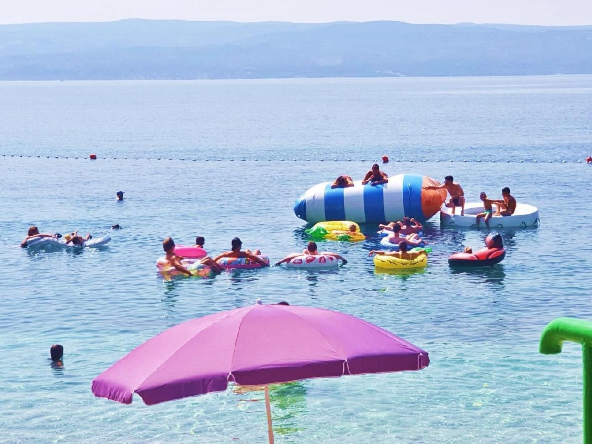 Wohnung in Jesenice mit Terrasse-Buiten