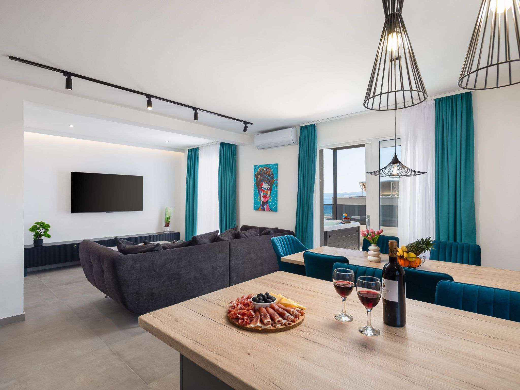 Supreme Penthouse-Drinnen