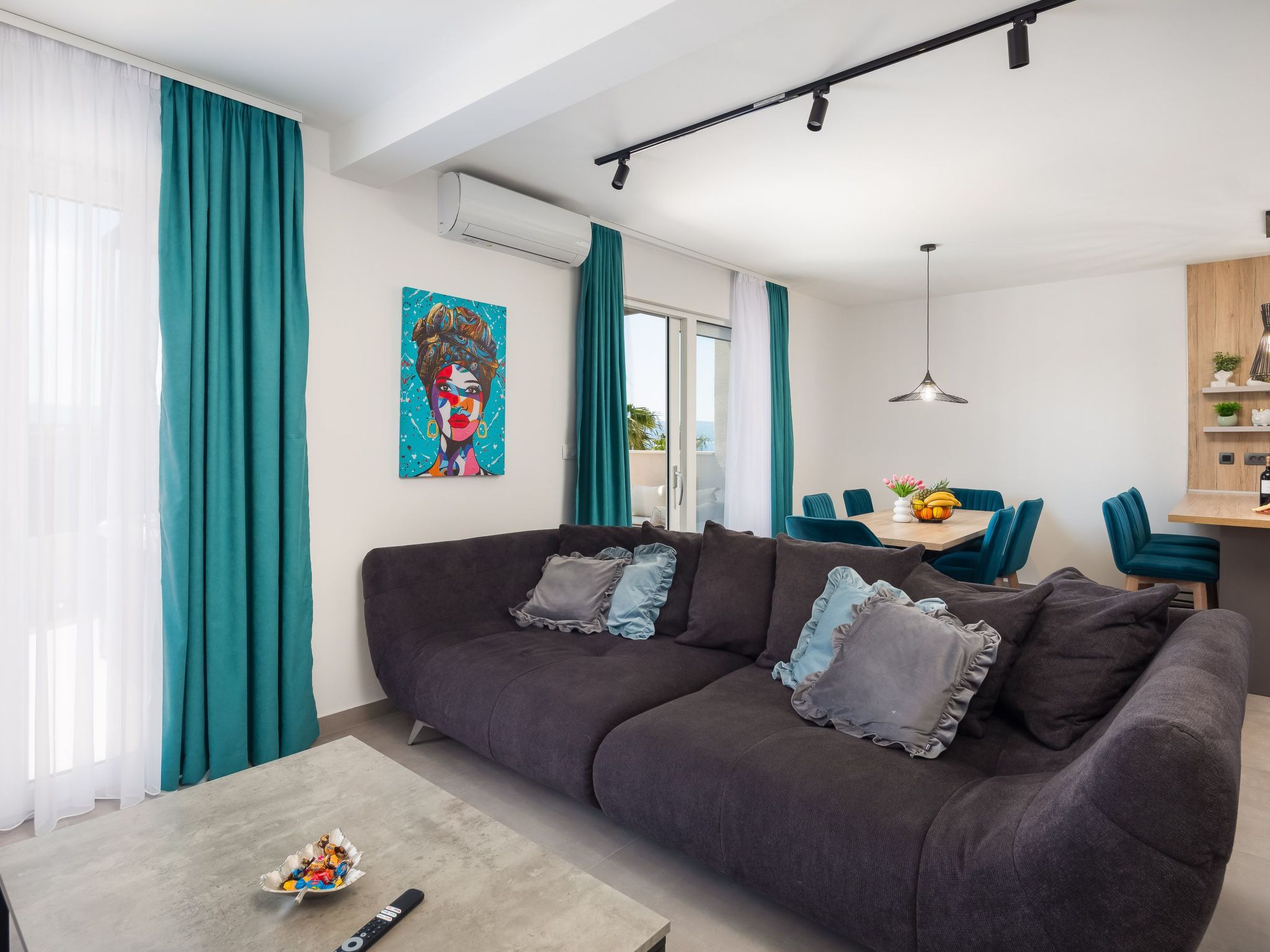 Supreme Penthouse-Drinnen