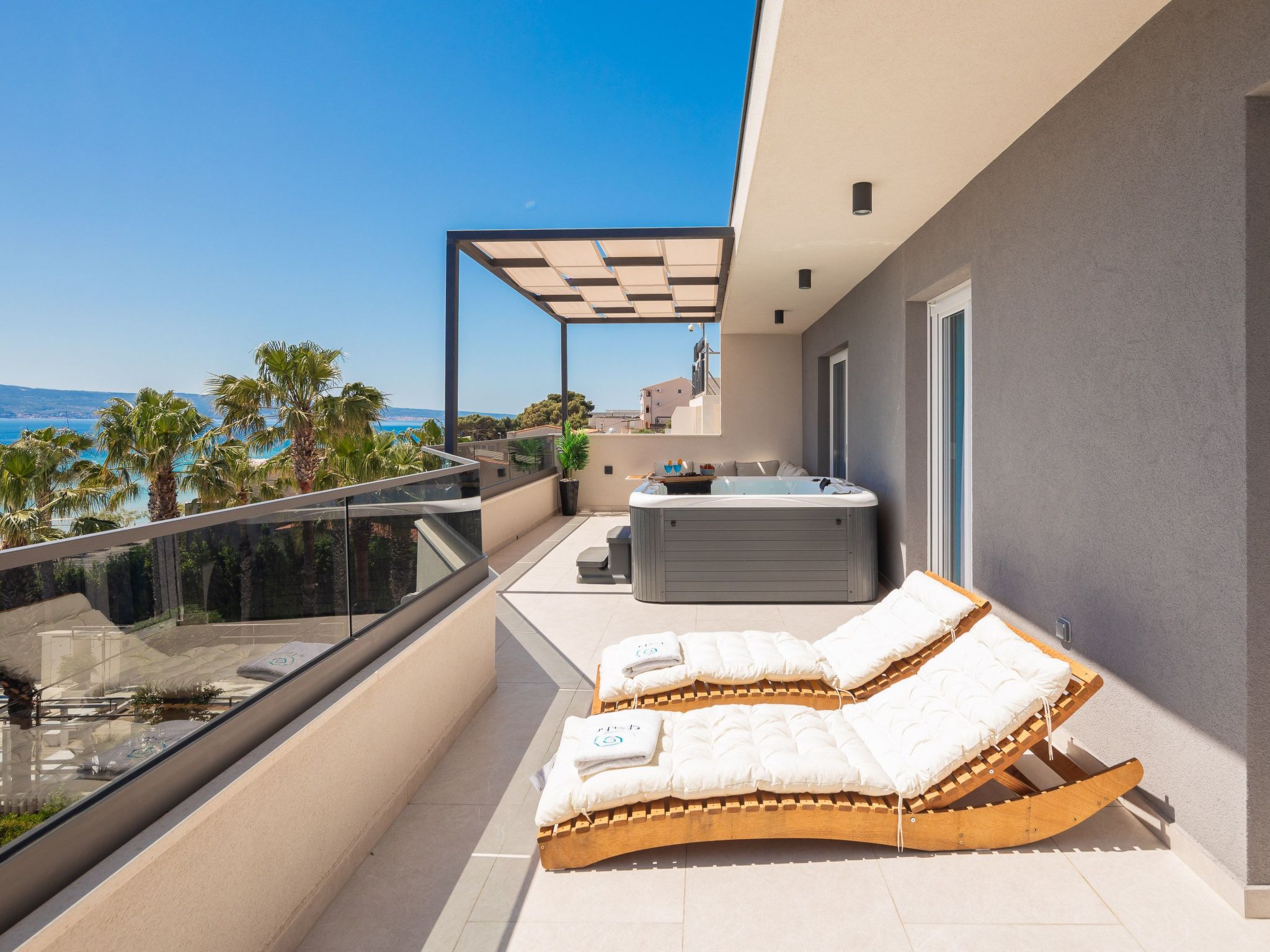 Supreme Penthouse-Drinnen