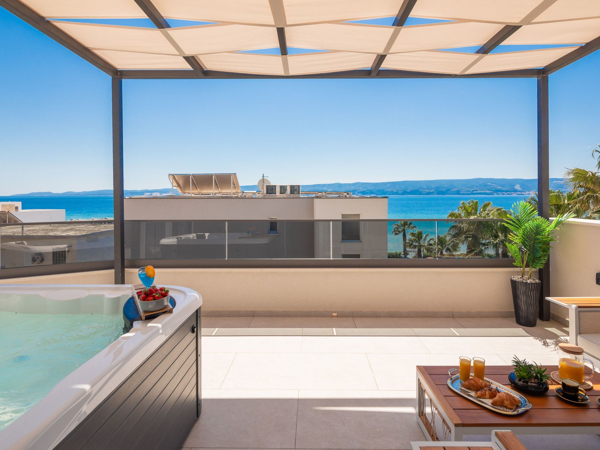 Supreme Penthouse-Drinnen