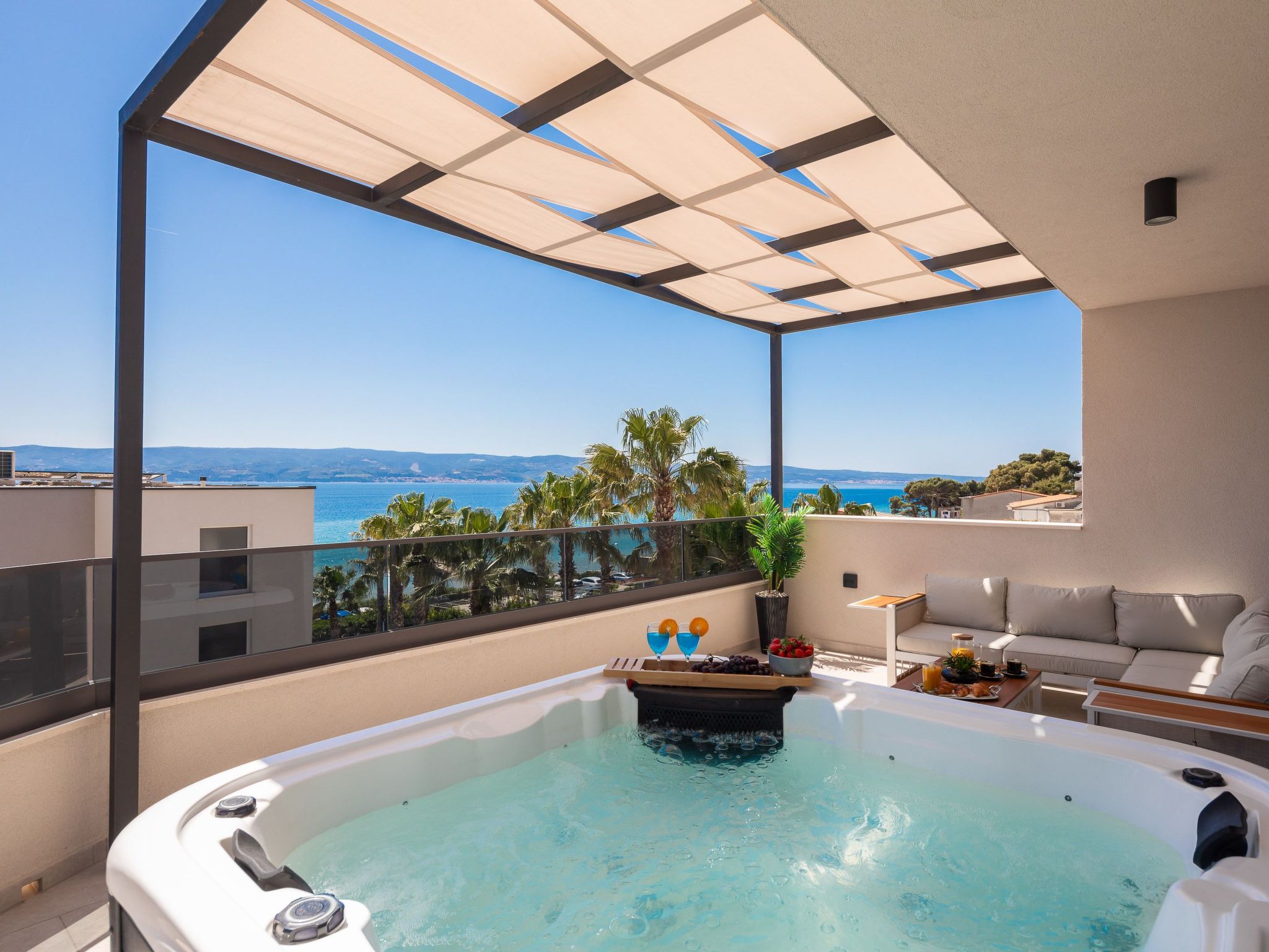 Supreme Penthouse-Drinnen