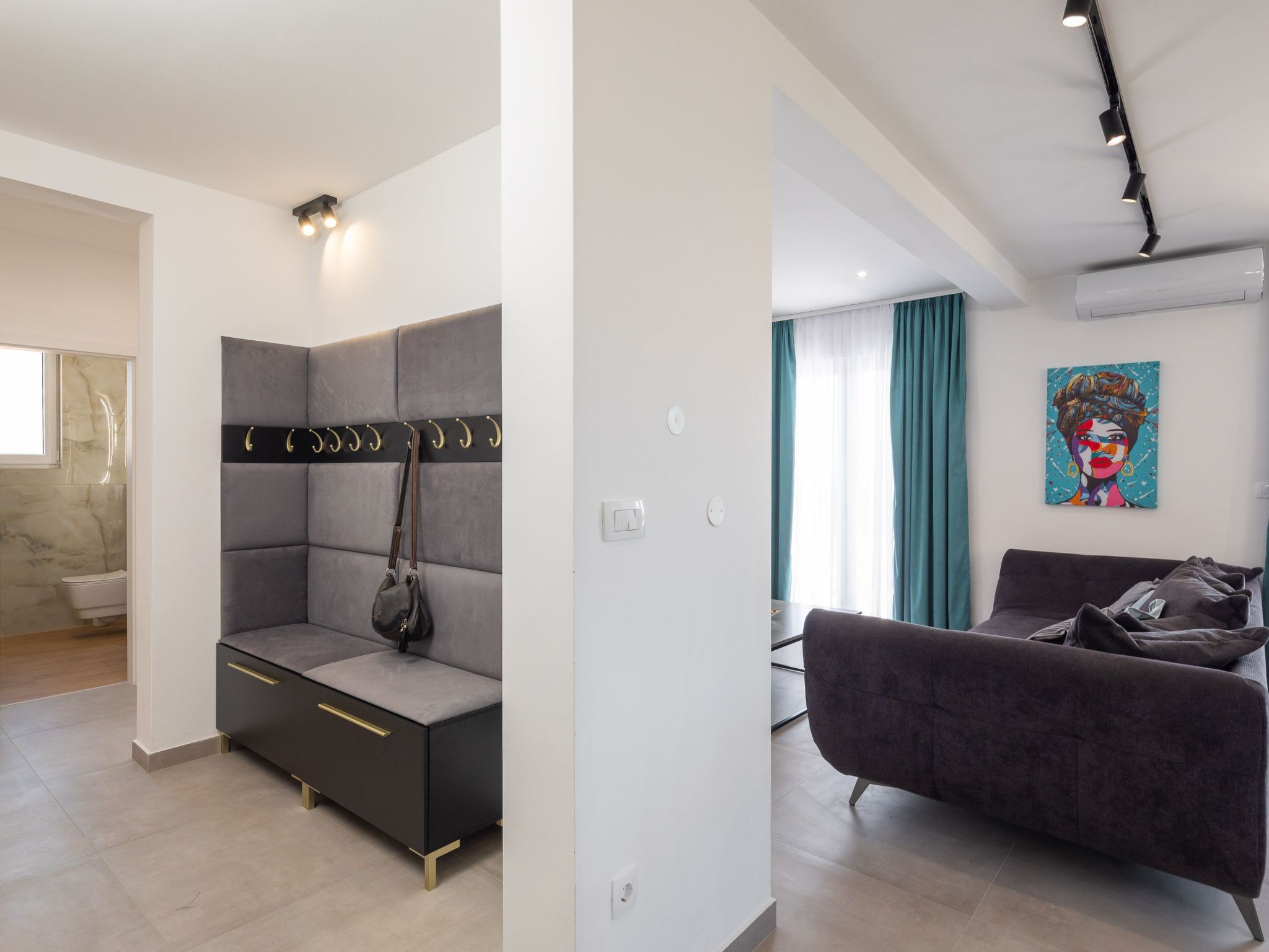 Supreme Penthouse-Drinnen