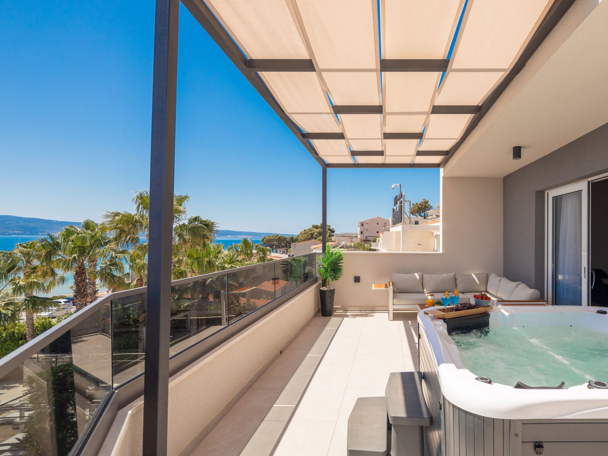 Supreme Penthouse-Drinnen