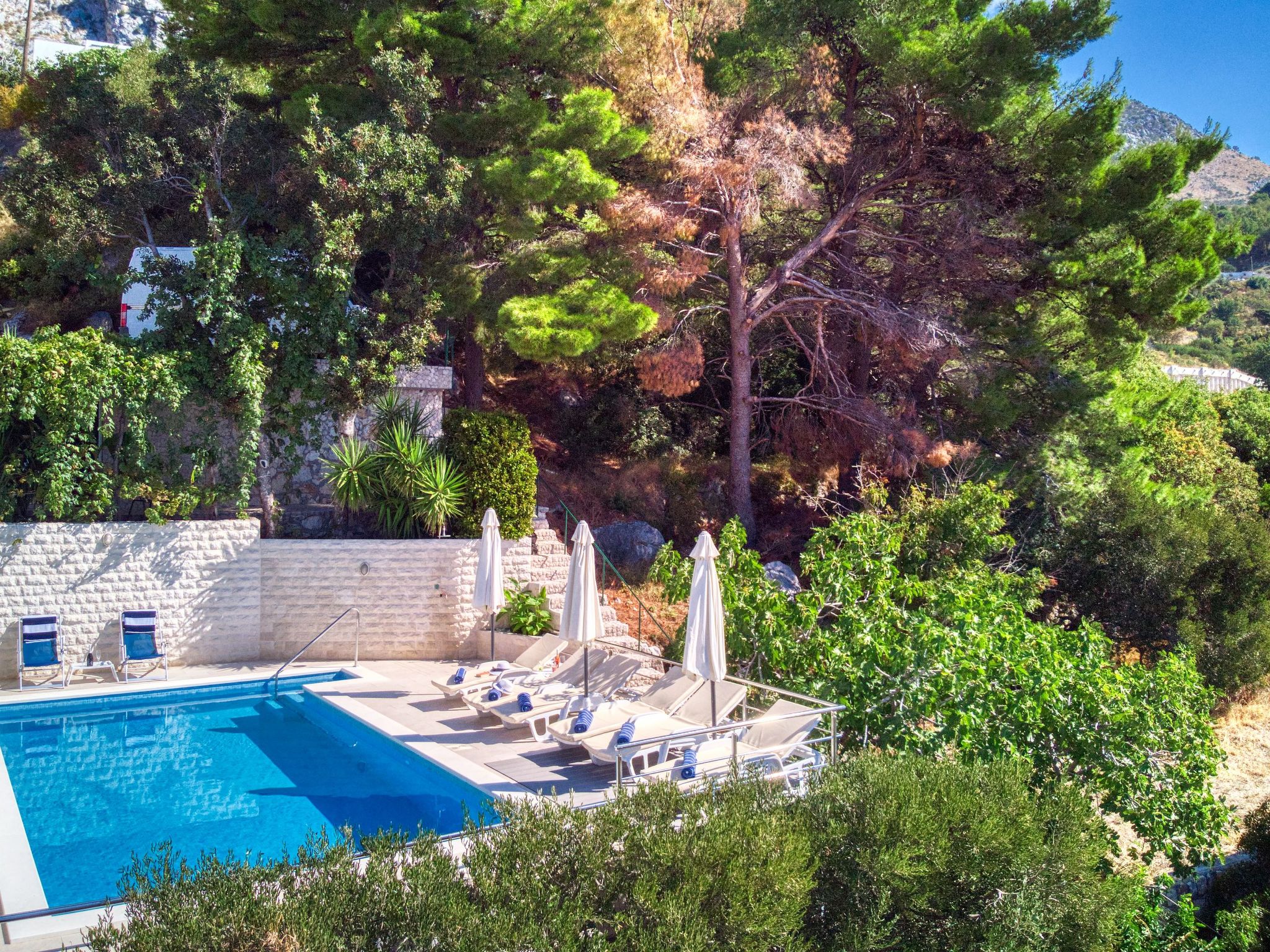 Appartement "Zorka" mit Blick auf das Wasser