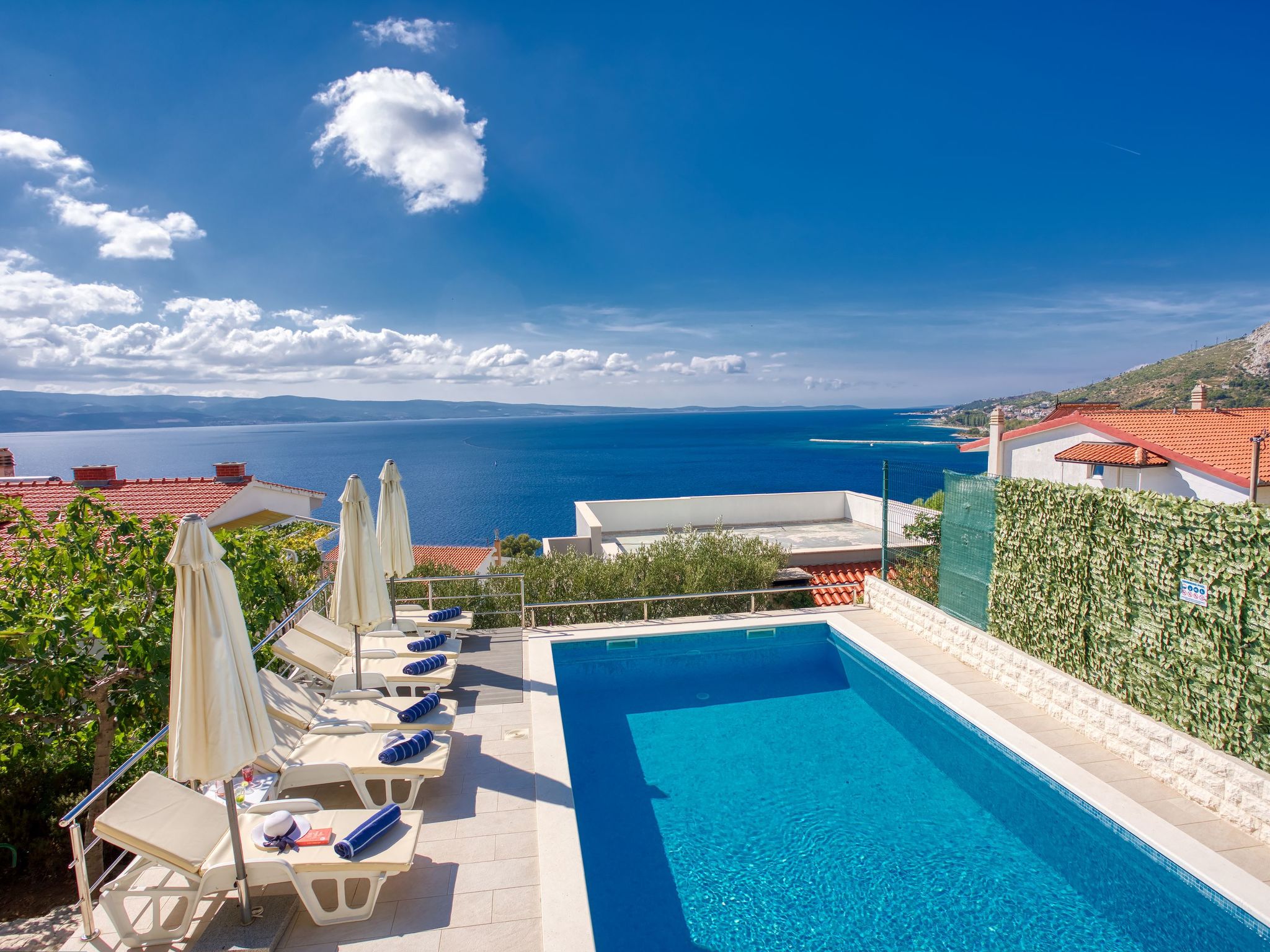 Appartement "Zorka" mit Blick auf das Wasser-Dedans