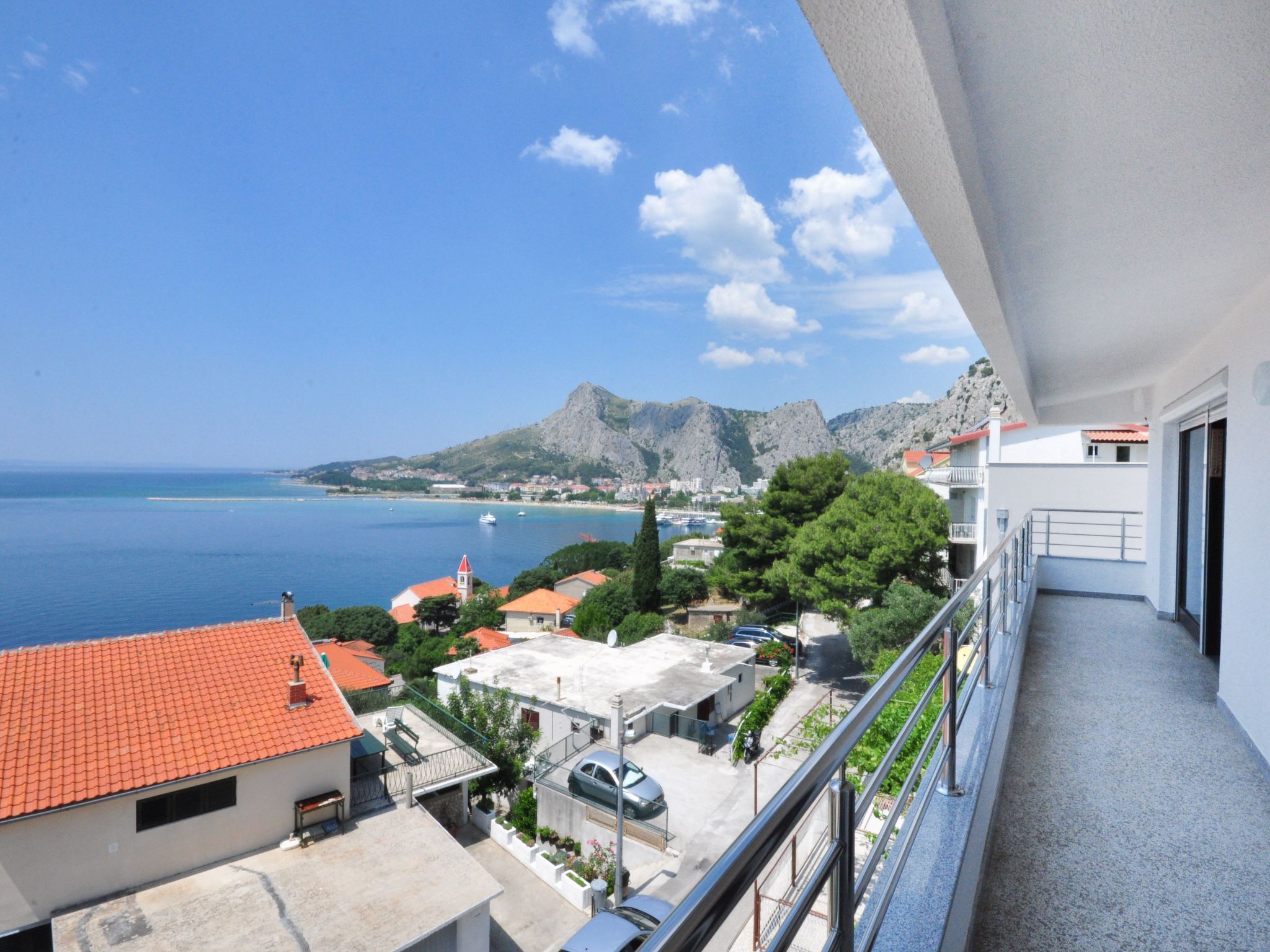 Appartement "Zorka" mit Blick auf das Wasser-Dedans