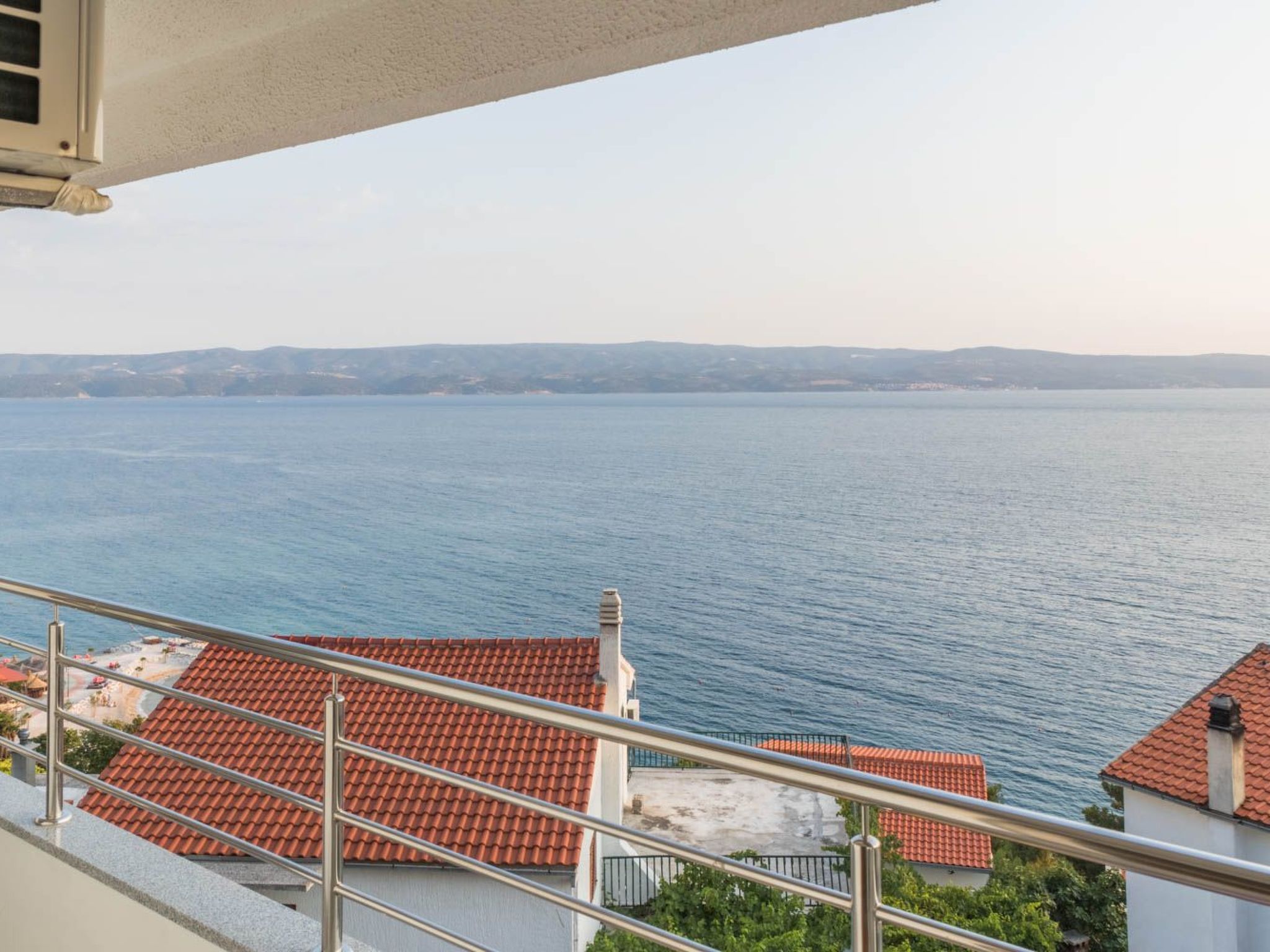 Appartement "Zorka" mit Blick auf das Wasser-Dedans
