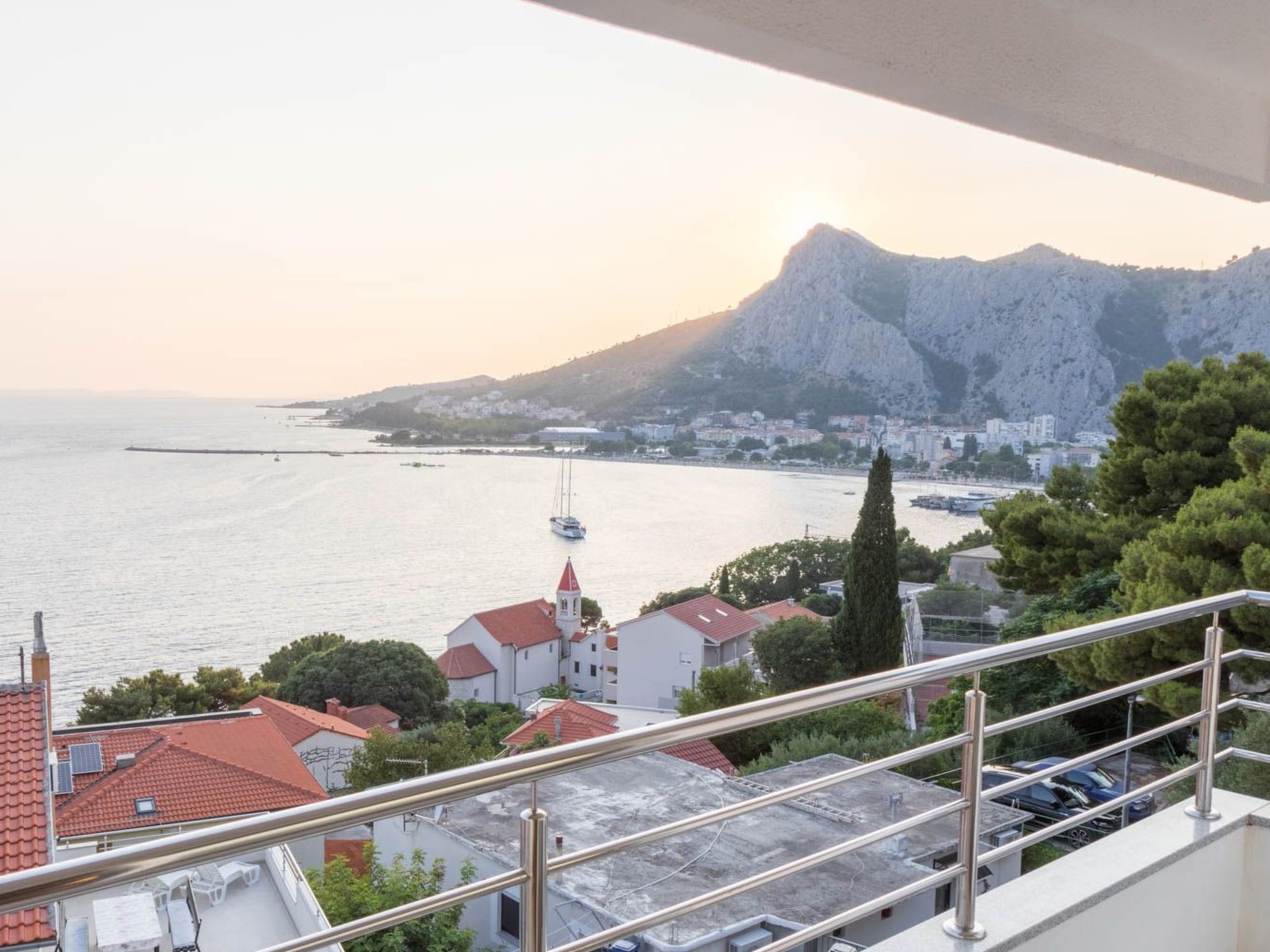 Appartement "Zorka" mit Blick auf das Wasser-Dedans
