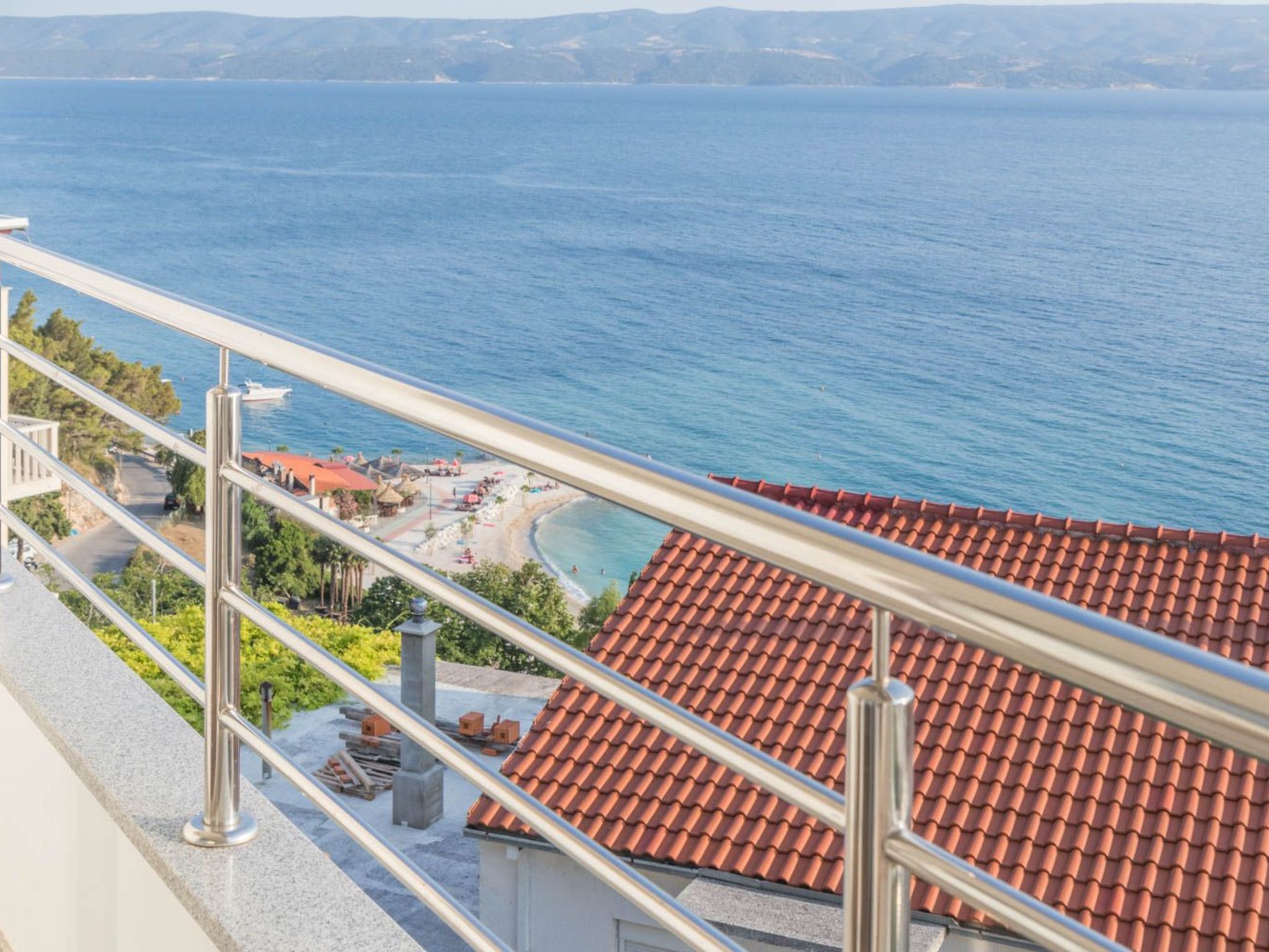 Appartement "Zorka" mit Blick auf das Wasser-Dedans
