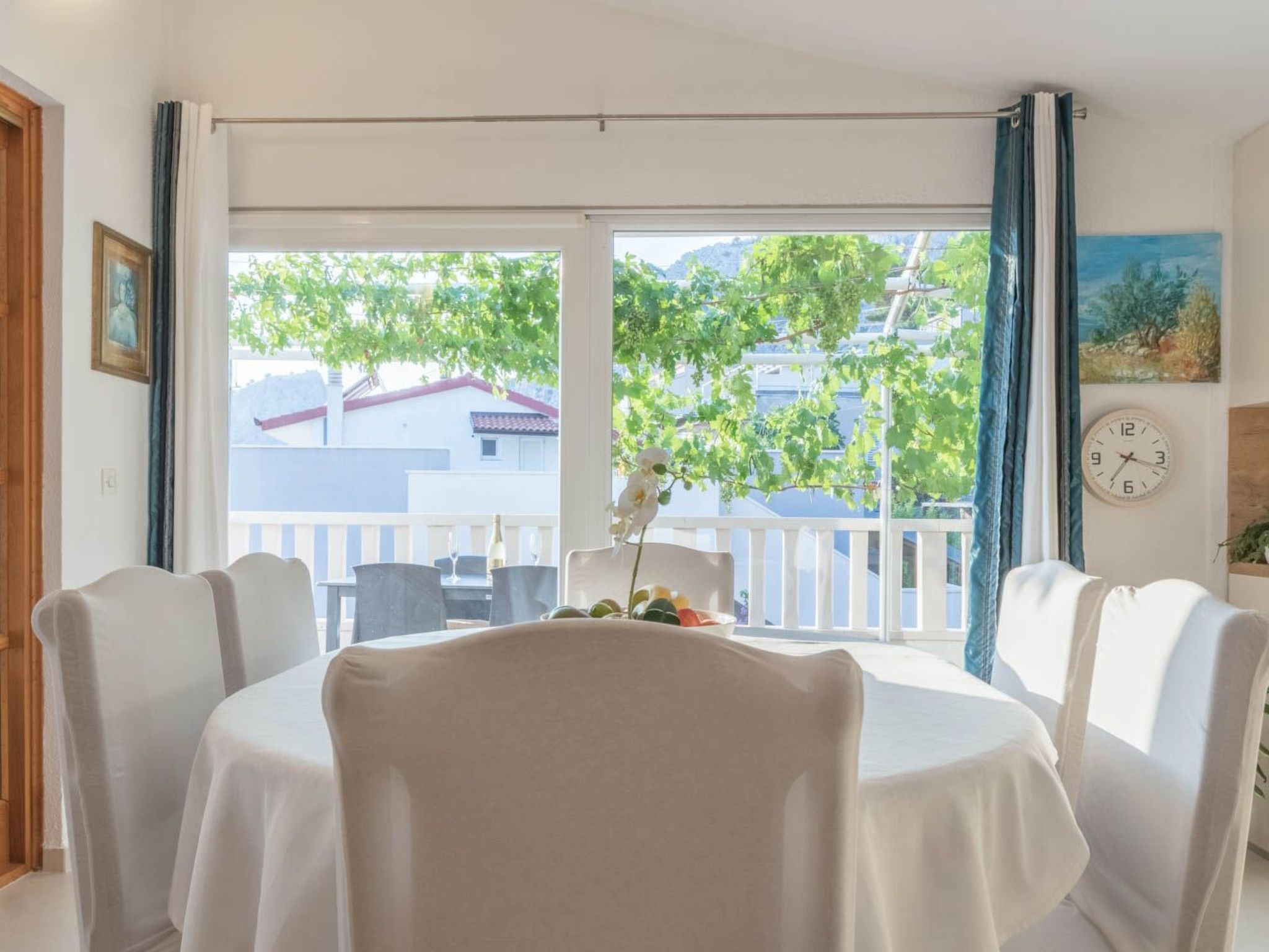 Appartement "Zorka" mit Blick auf das Wasser-Dedans