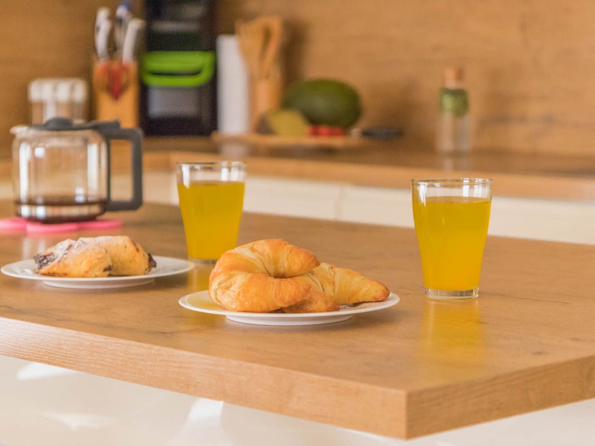 Appartement "Zorka" mit Blick auf das Wasser-Dedans