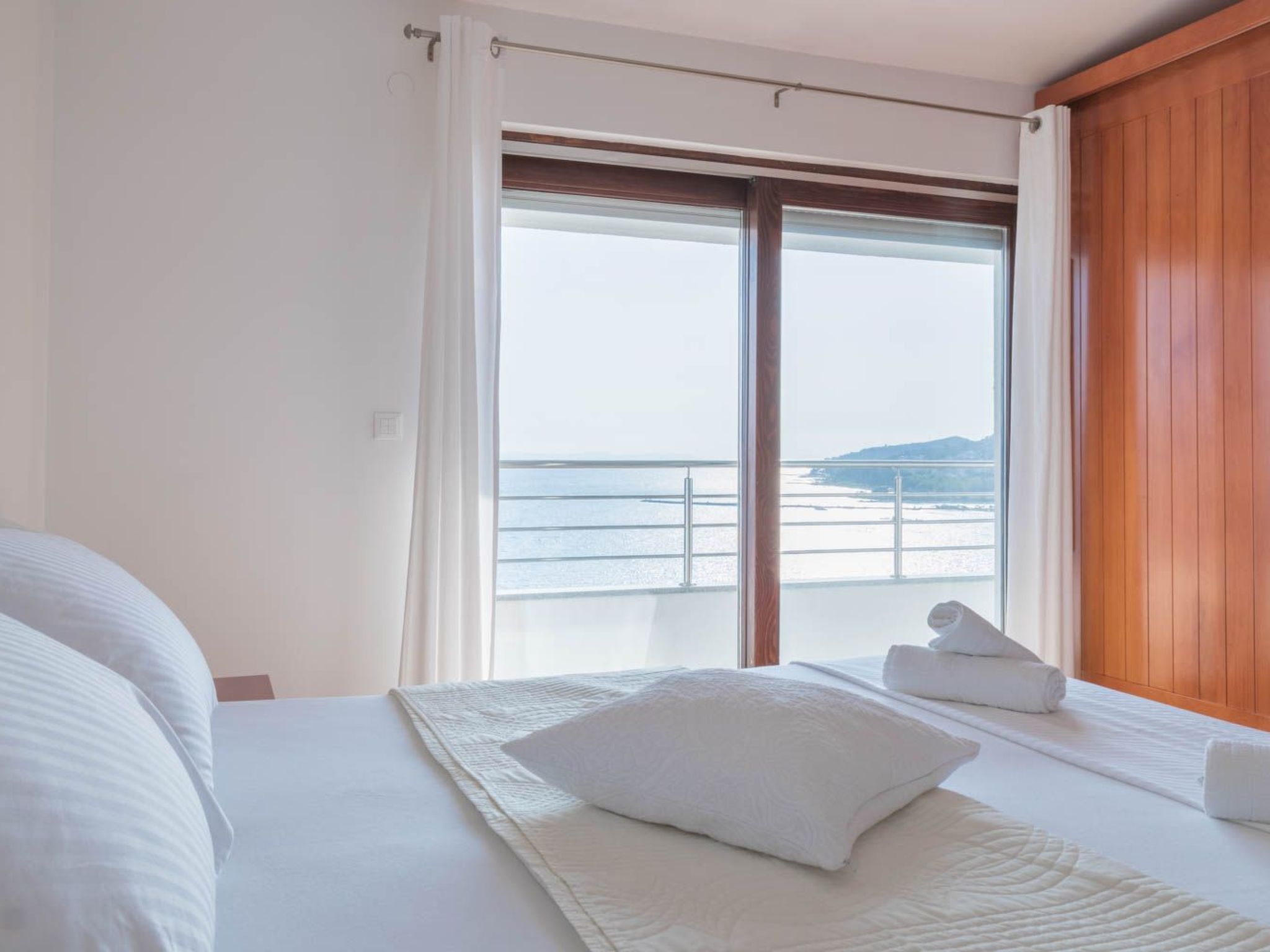 Appartement "Zorka" mit Blick auf das Wasser-Dedans