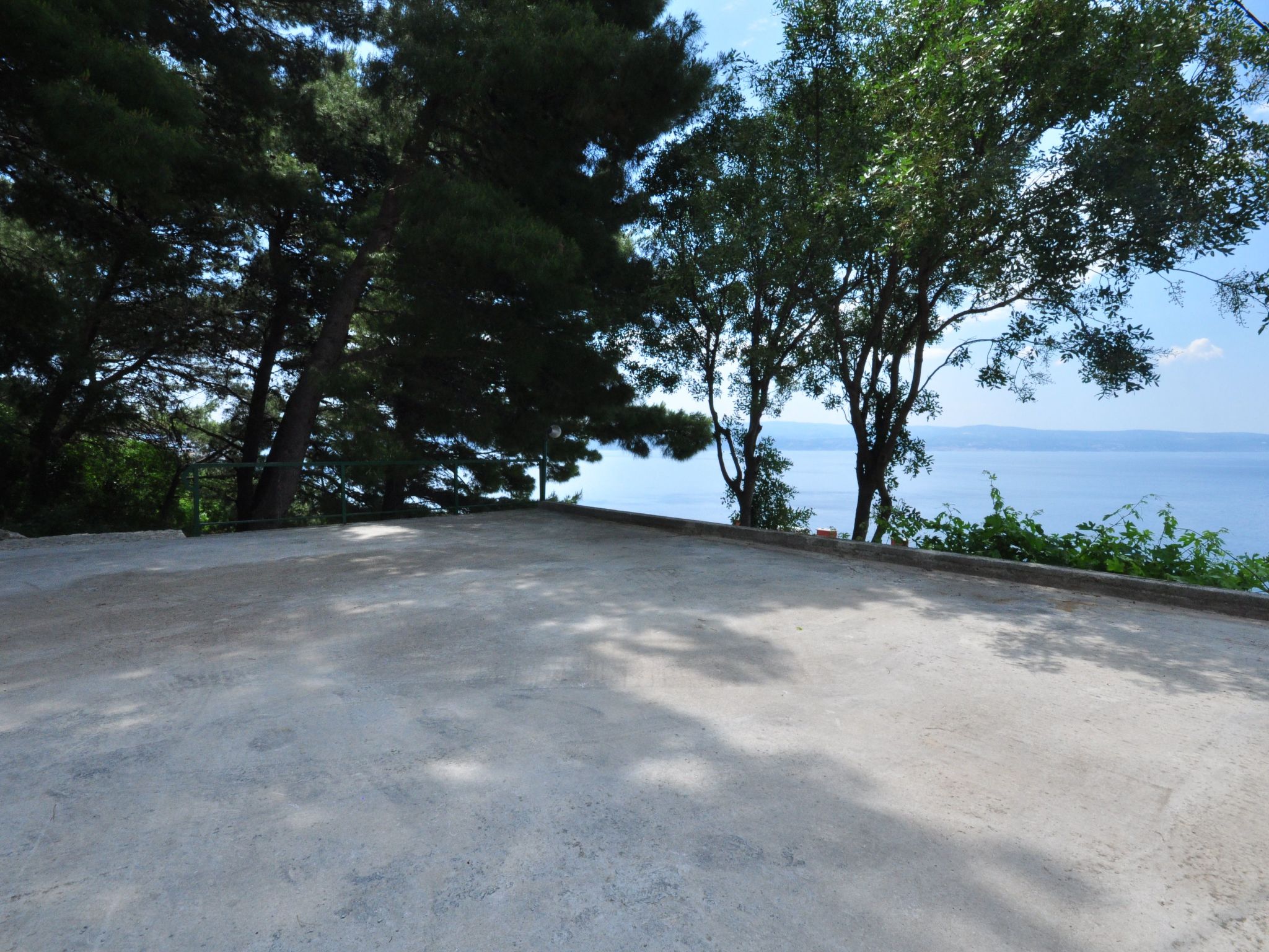 Appartement "Zorka" mit Blick auf das Wasser-Dedans