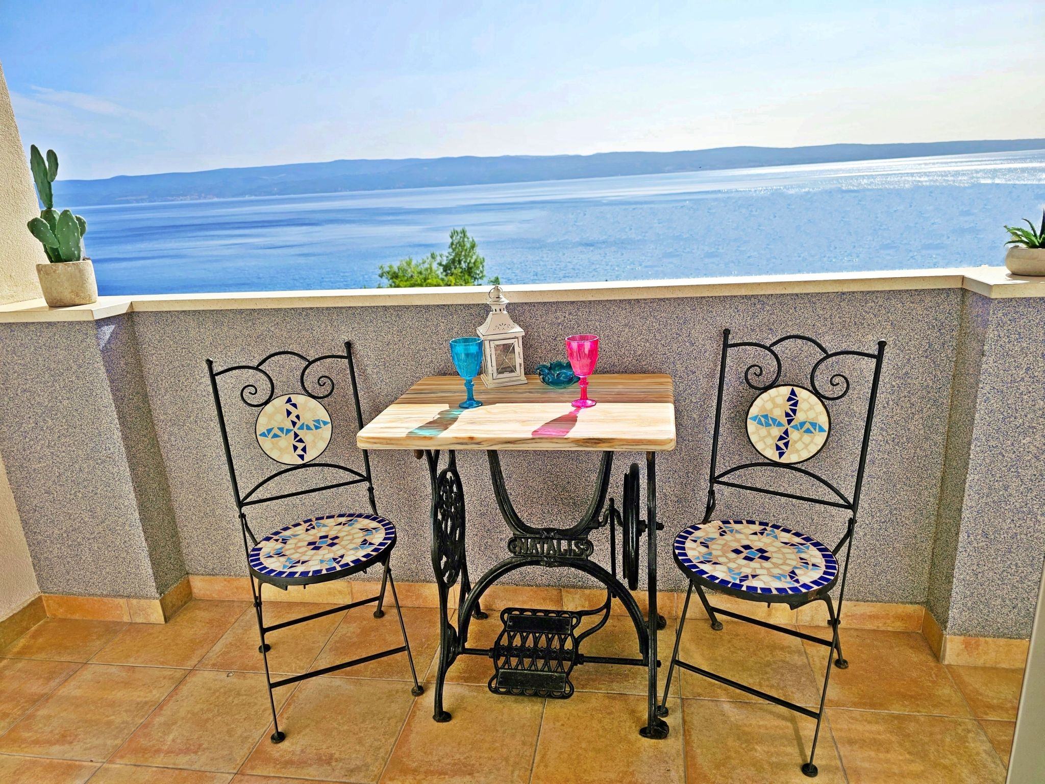 Schöne Ferienwohnung in Jesenice mit Terrasse