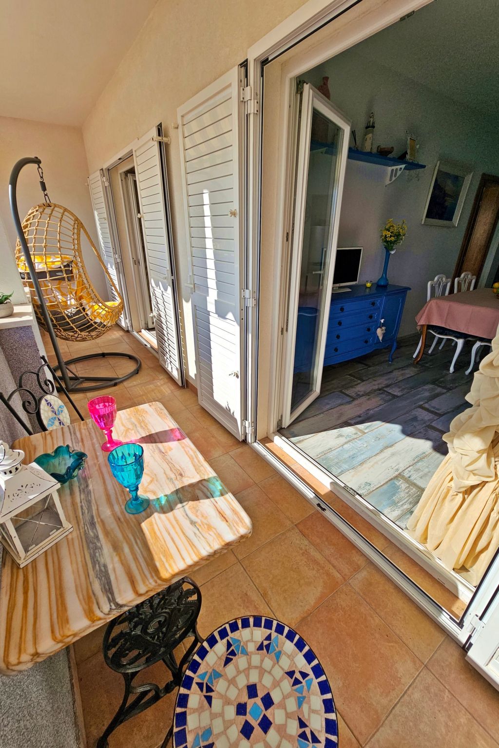 Schöne Ferienwohnung in Jesenice mit Terrasse-Binnen