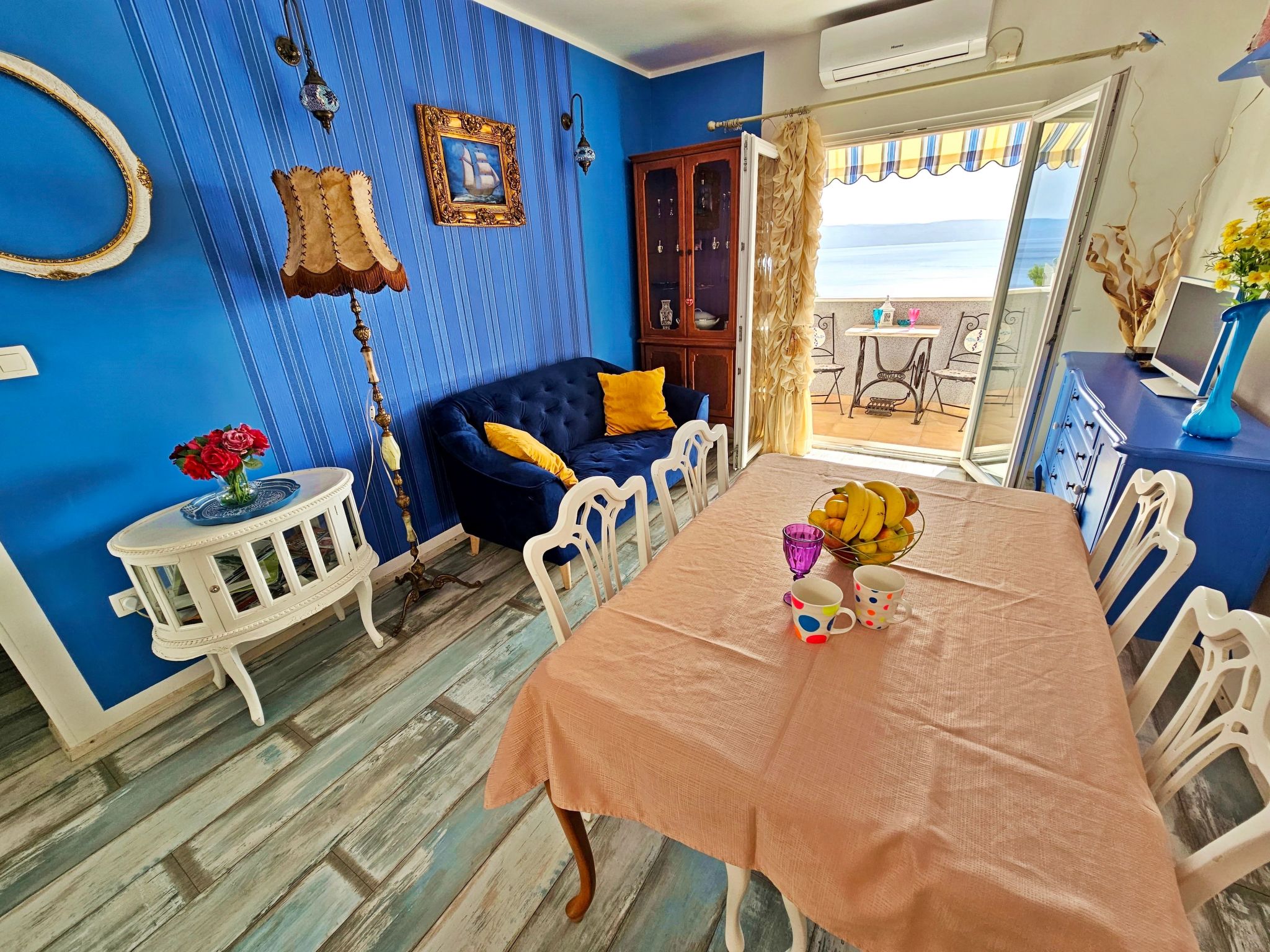 Schöne Ferienwohnung in Jesenice mit Terrasse-Binnen