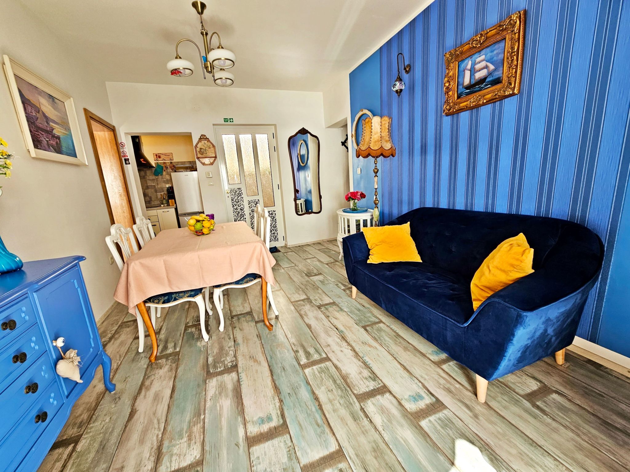 Schöne Ferienwohnung in Jesenice mit Terrasse-Binnen