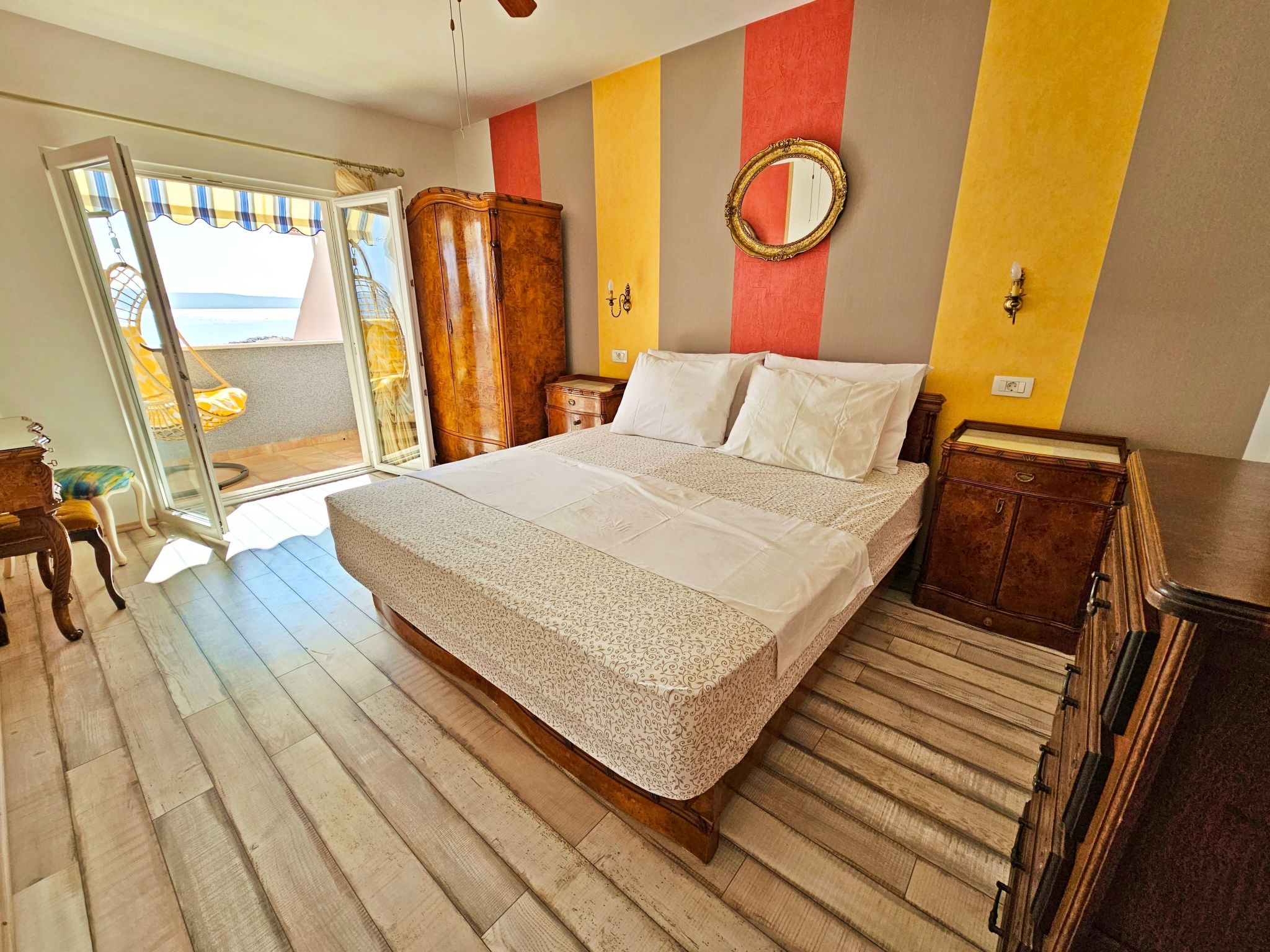 Schöne Ferienwohnung in Jesenice mit Terrasse-Binnen