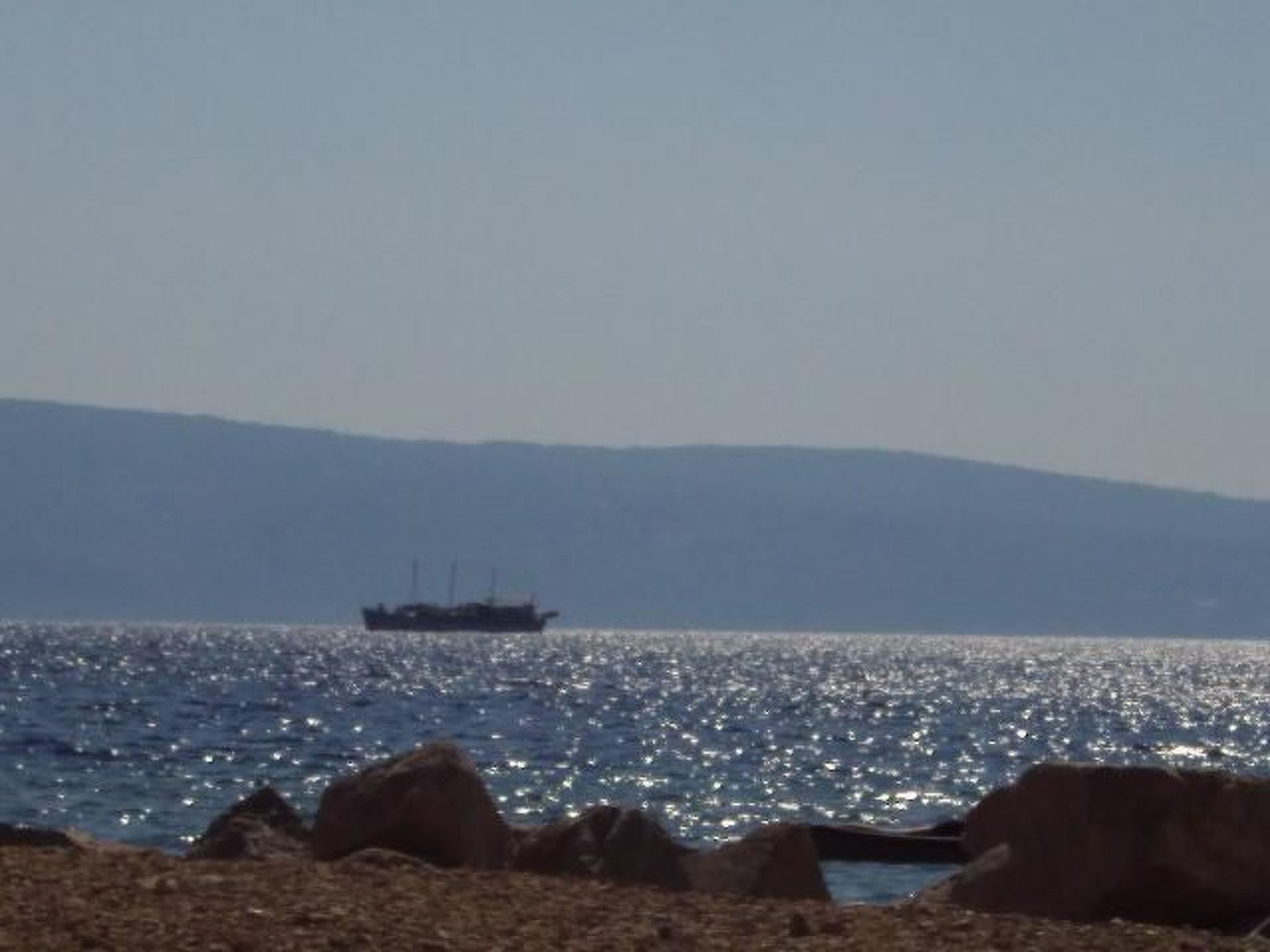 Appartement in Duće mit Grill und Terrasse-Buiten