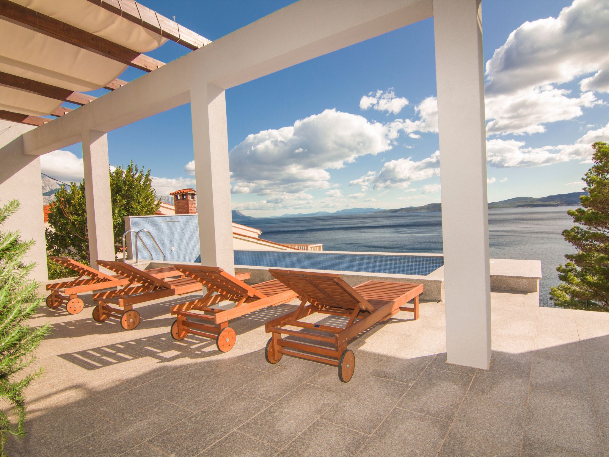 Ferienvilla "Botta" mit privatem Pool-Inside